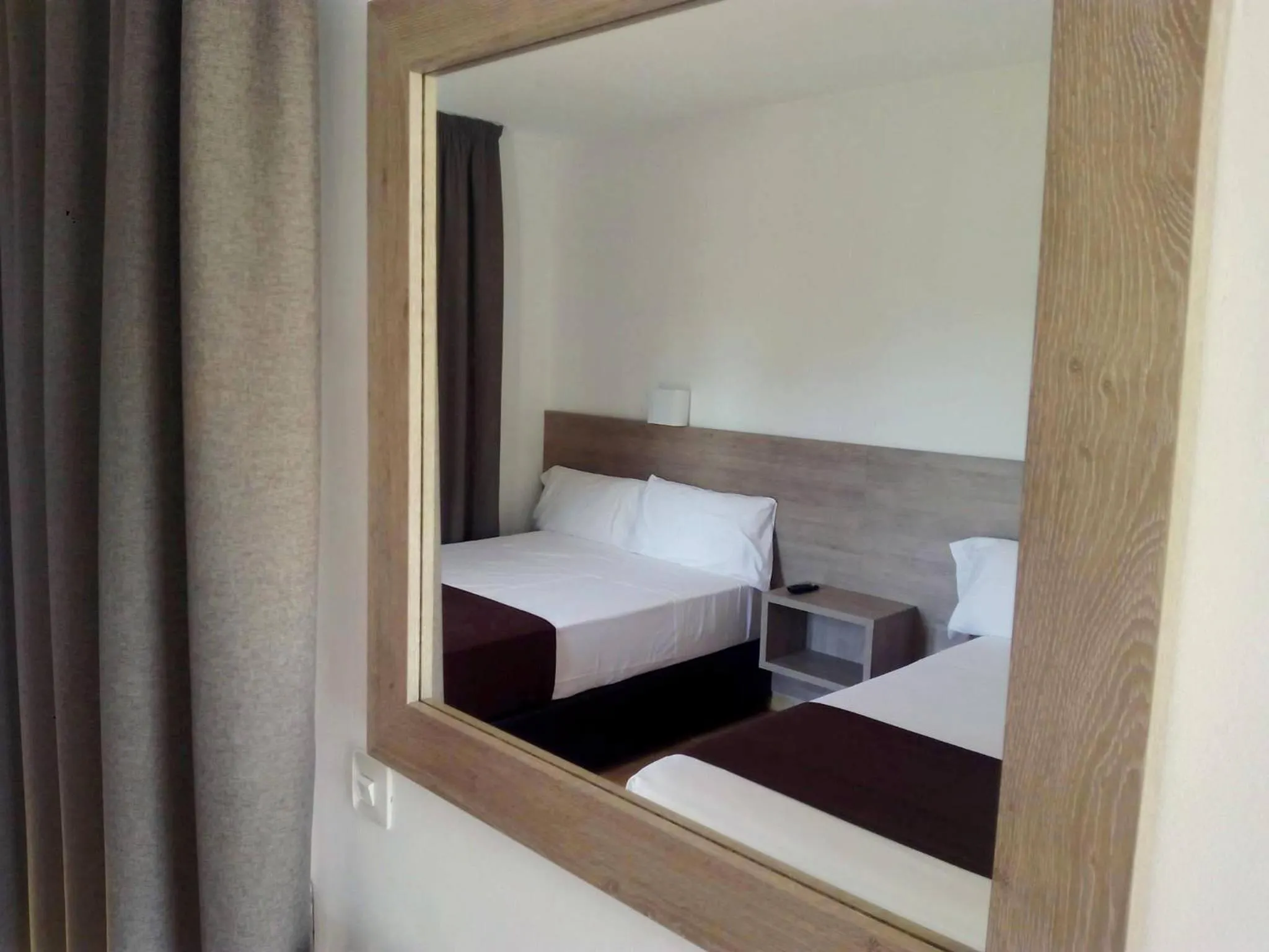 Bed in Hotel Hipica Park