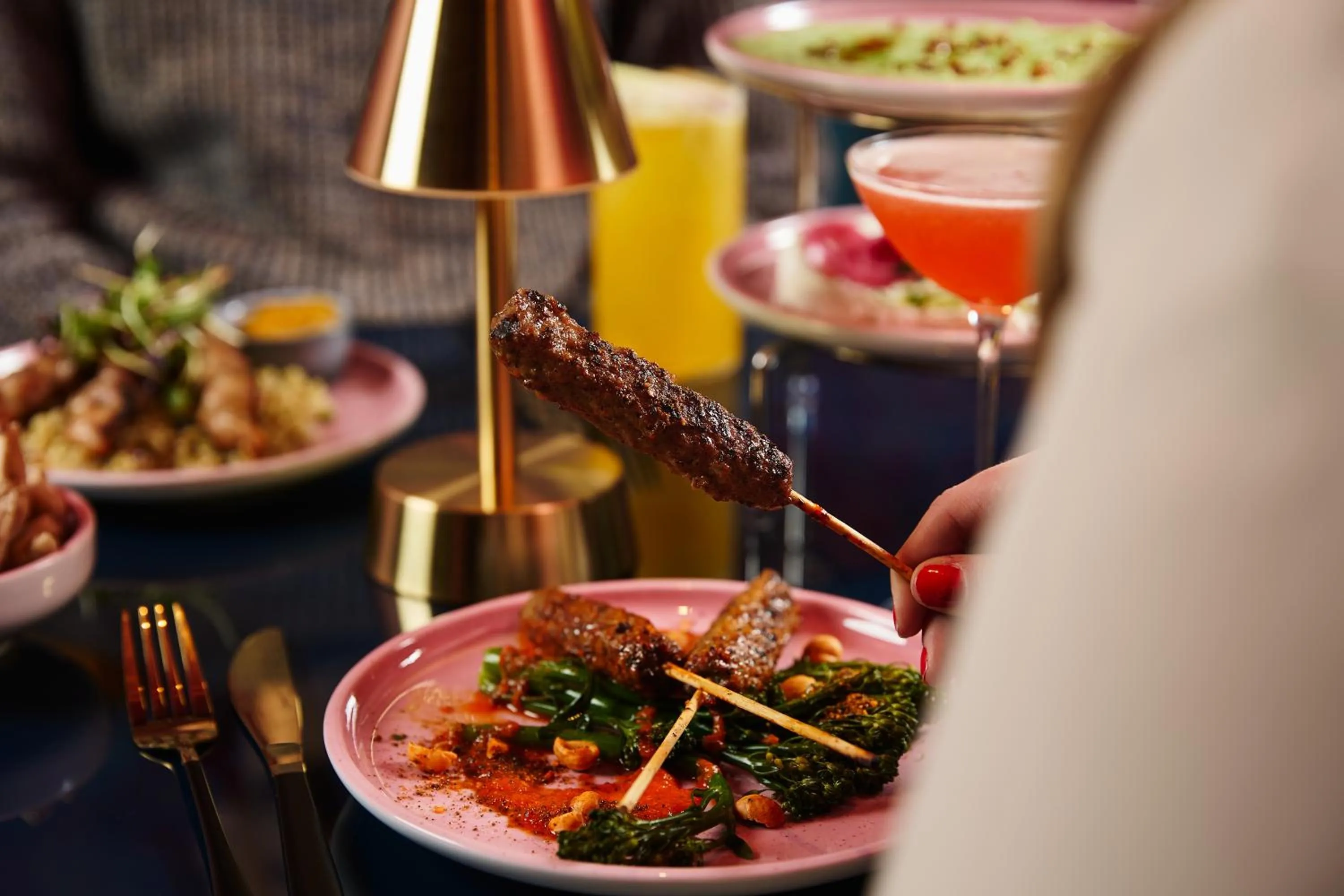 Food close-up in The Ross