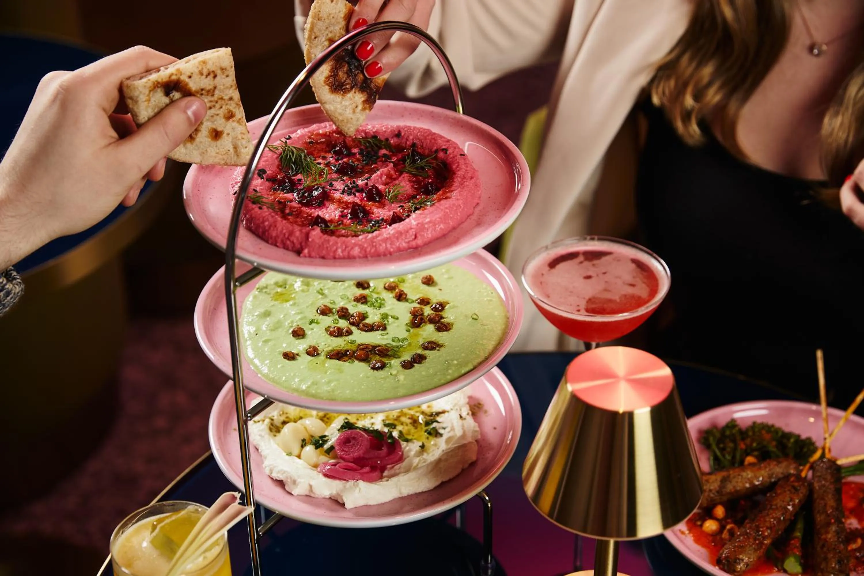 Food close-up in The Ross