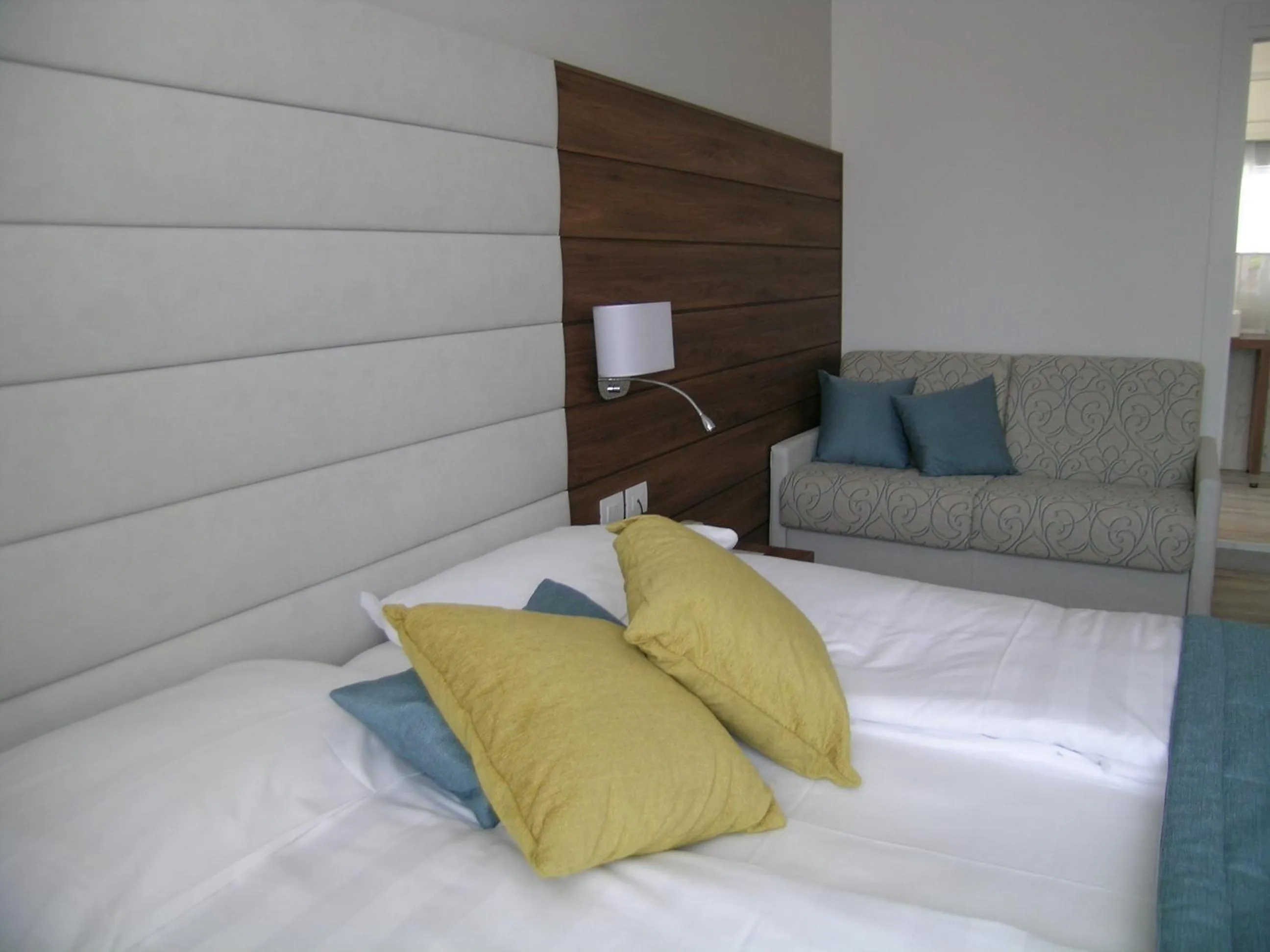 Bedroom, Bed in Hotel Belvedere