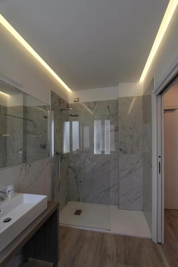 Bathroom in Hotel Belvedere