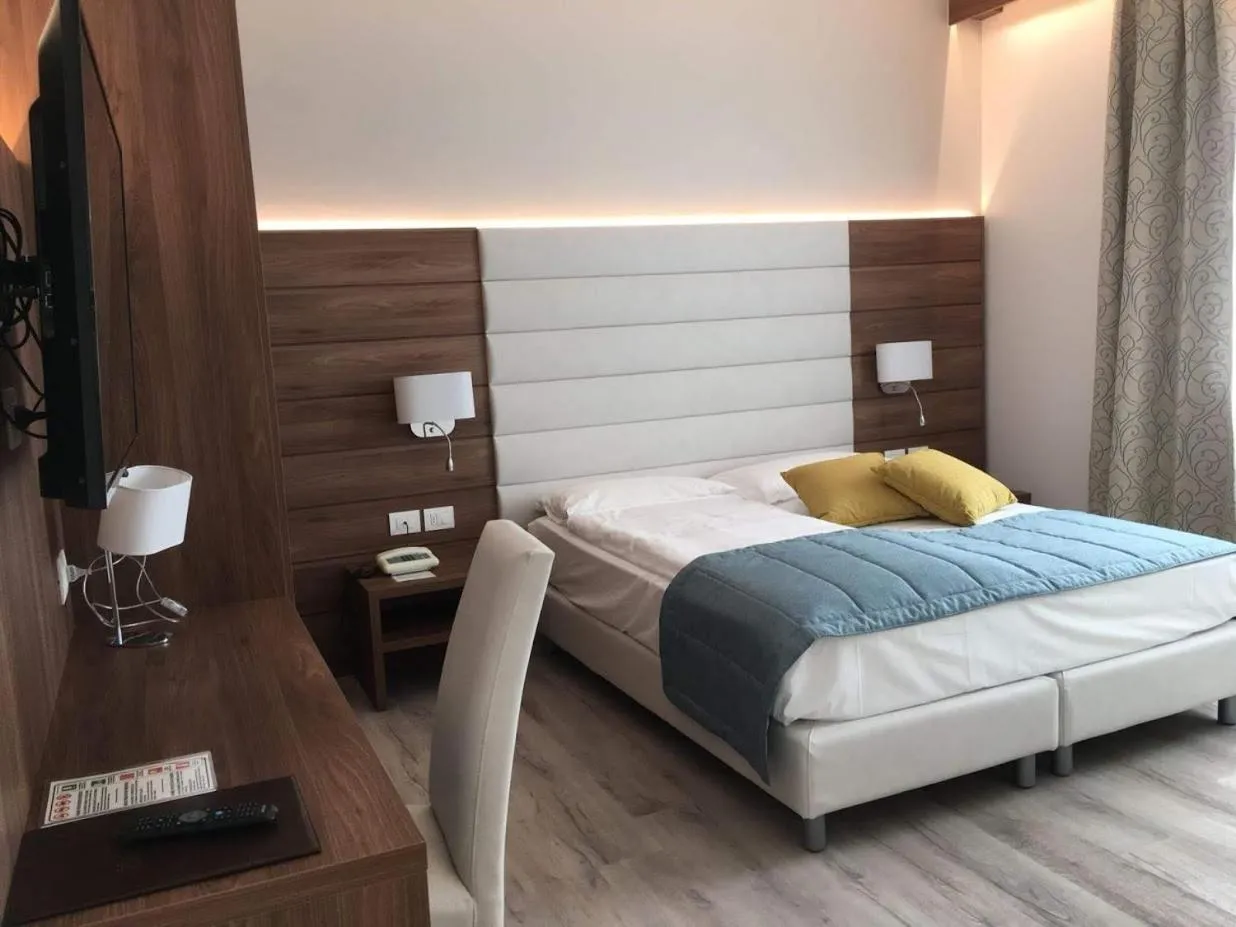 Bedroom, Bed in Hotel Belvedere