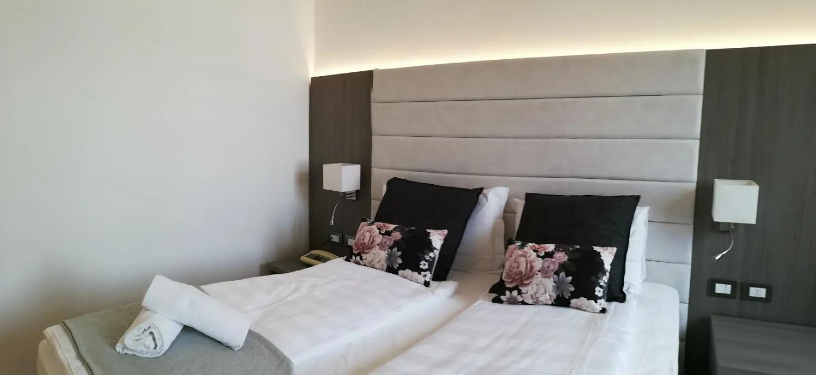 Bedroom, Bed in Hotel Belvedere