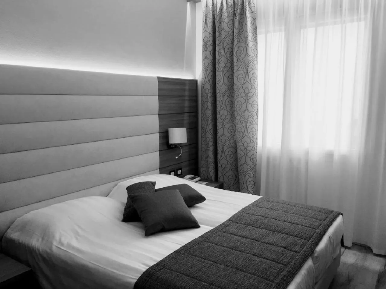 Bedroom, Bed in Hotel Belvedere