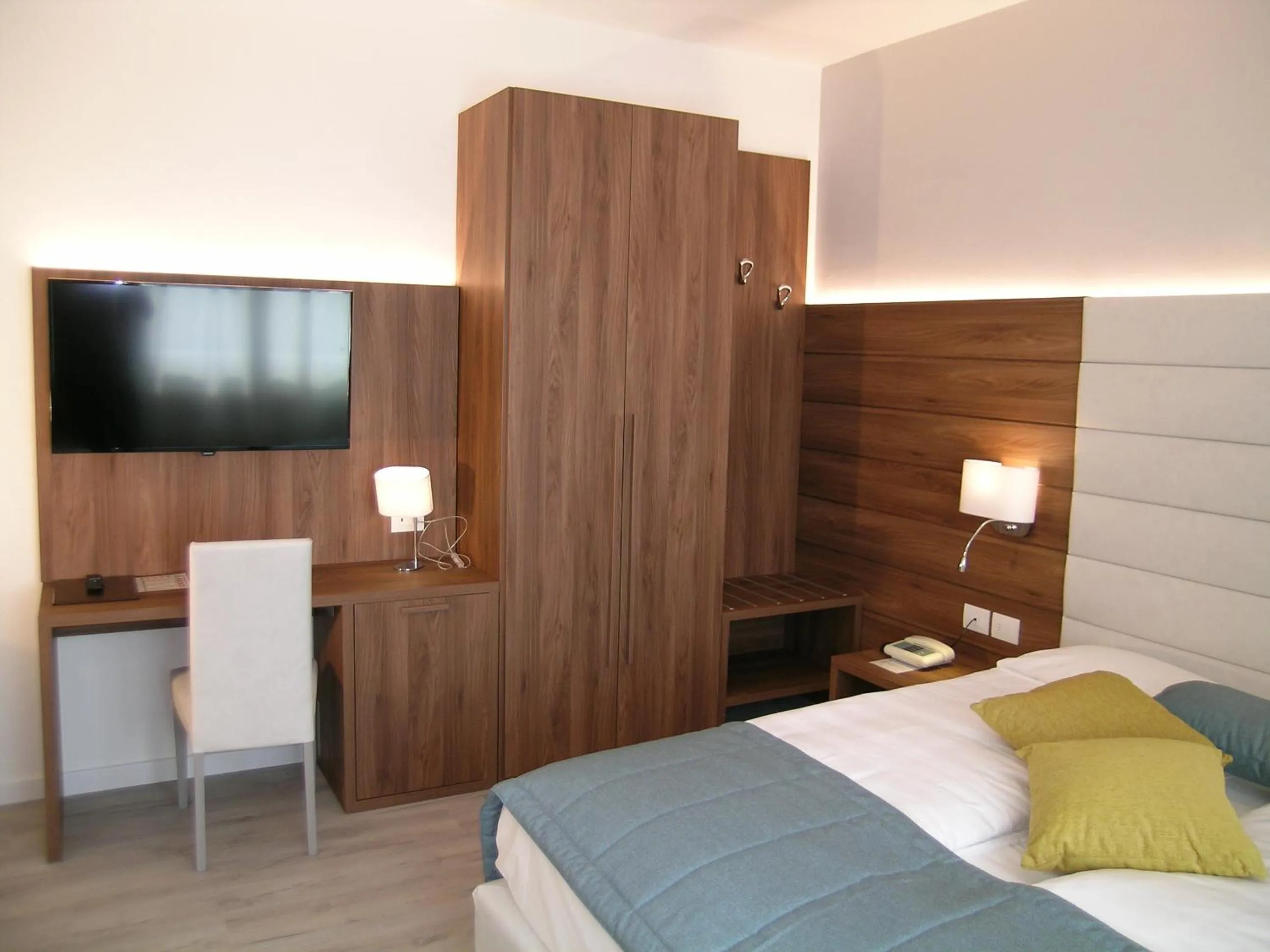 Bedroom, Bed in Hotel Belvedere