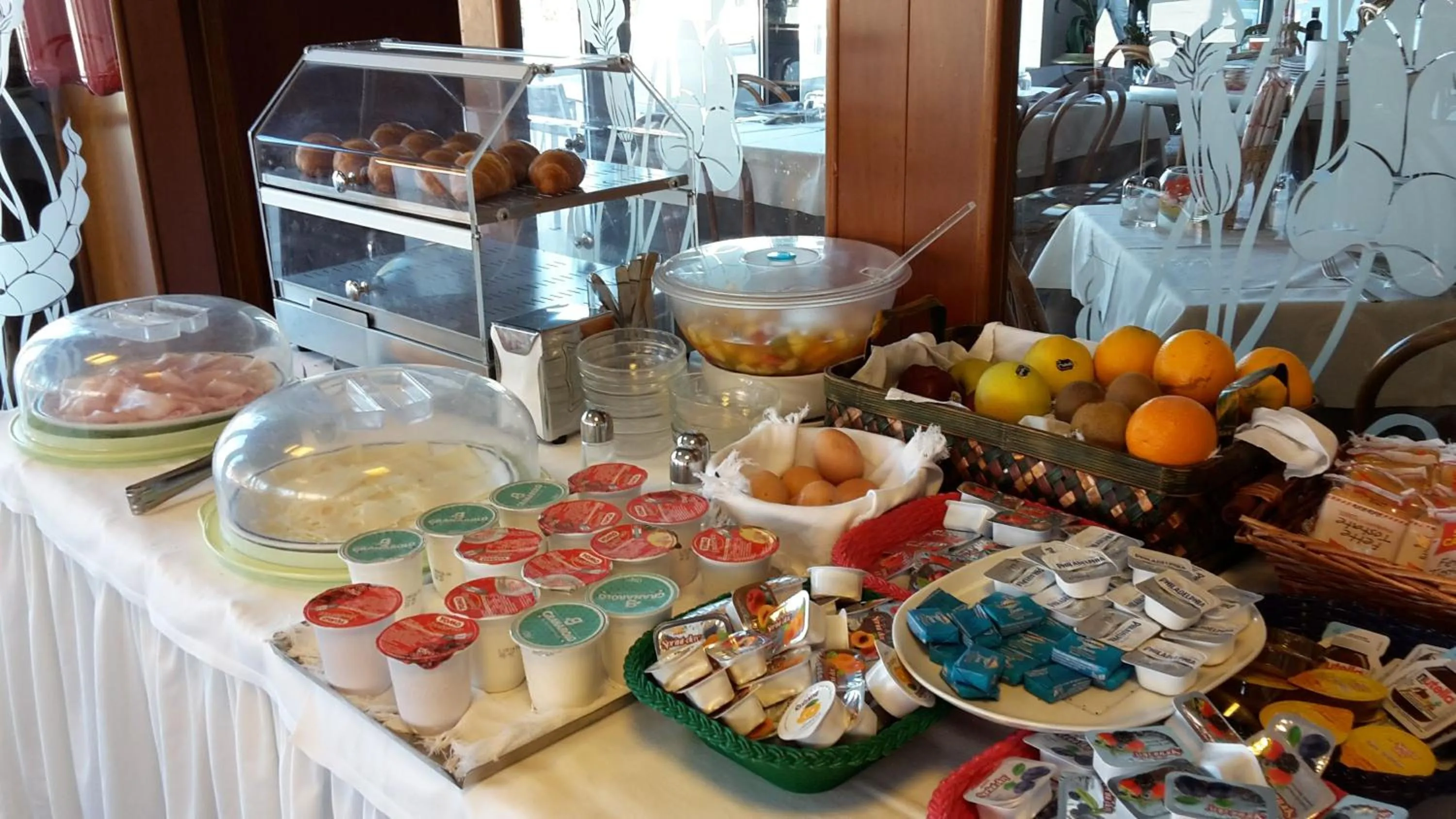 Food close-up in Hotel Belvedere