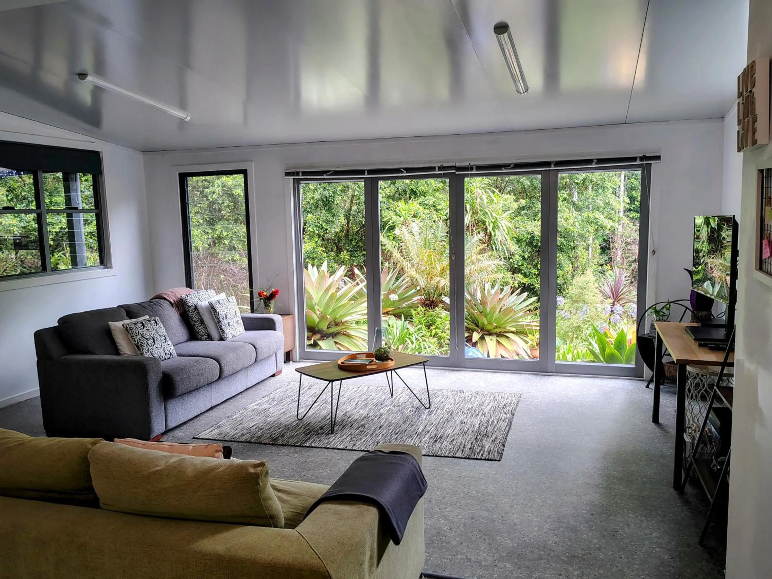 Garden in Stay @ The Cube