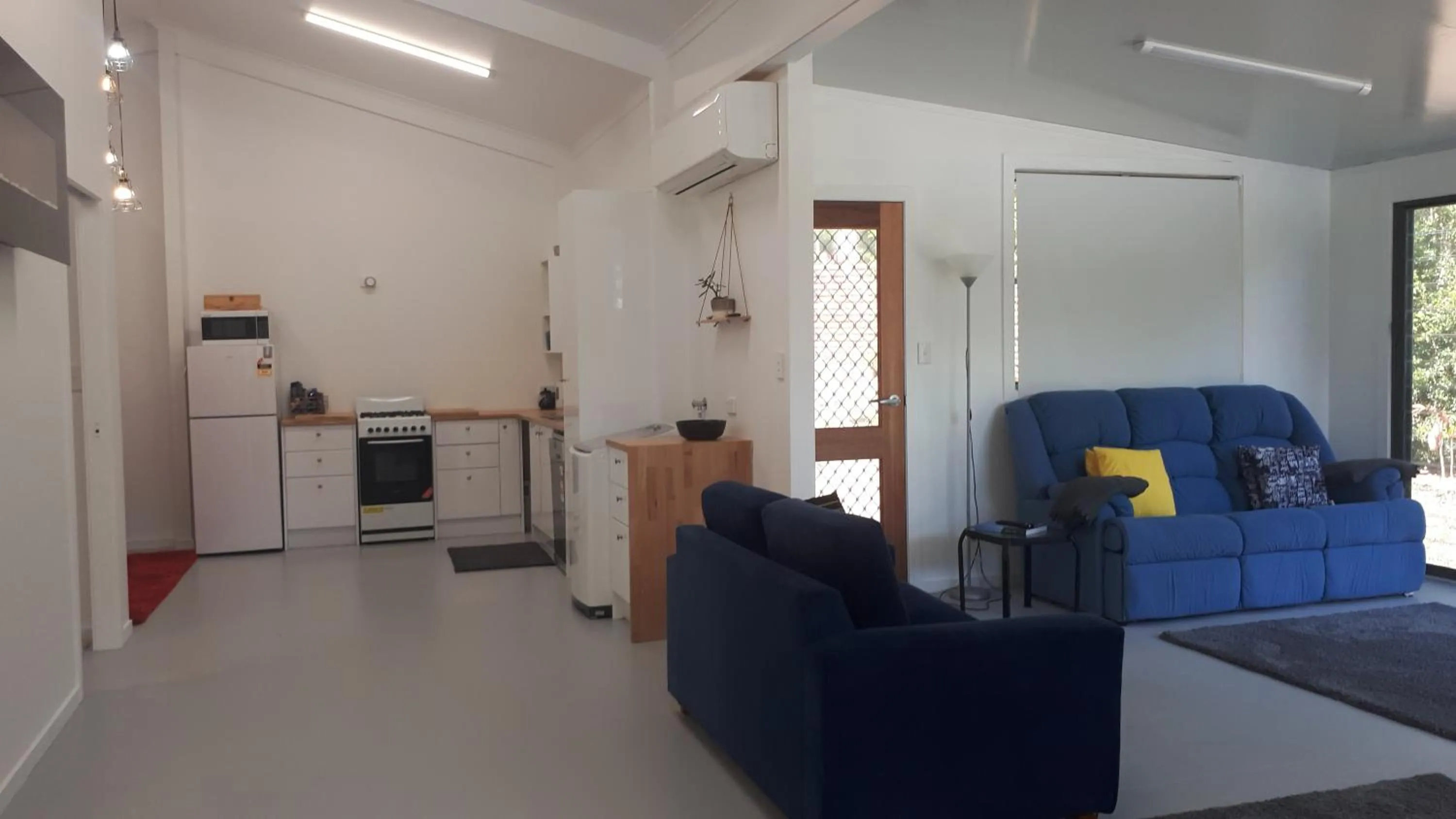 Seating area in Stay @ The Cube