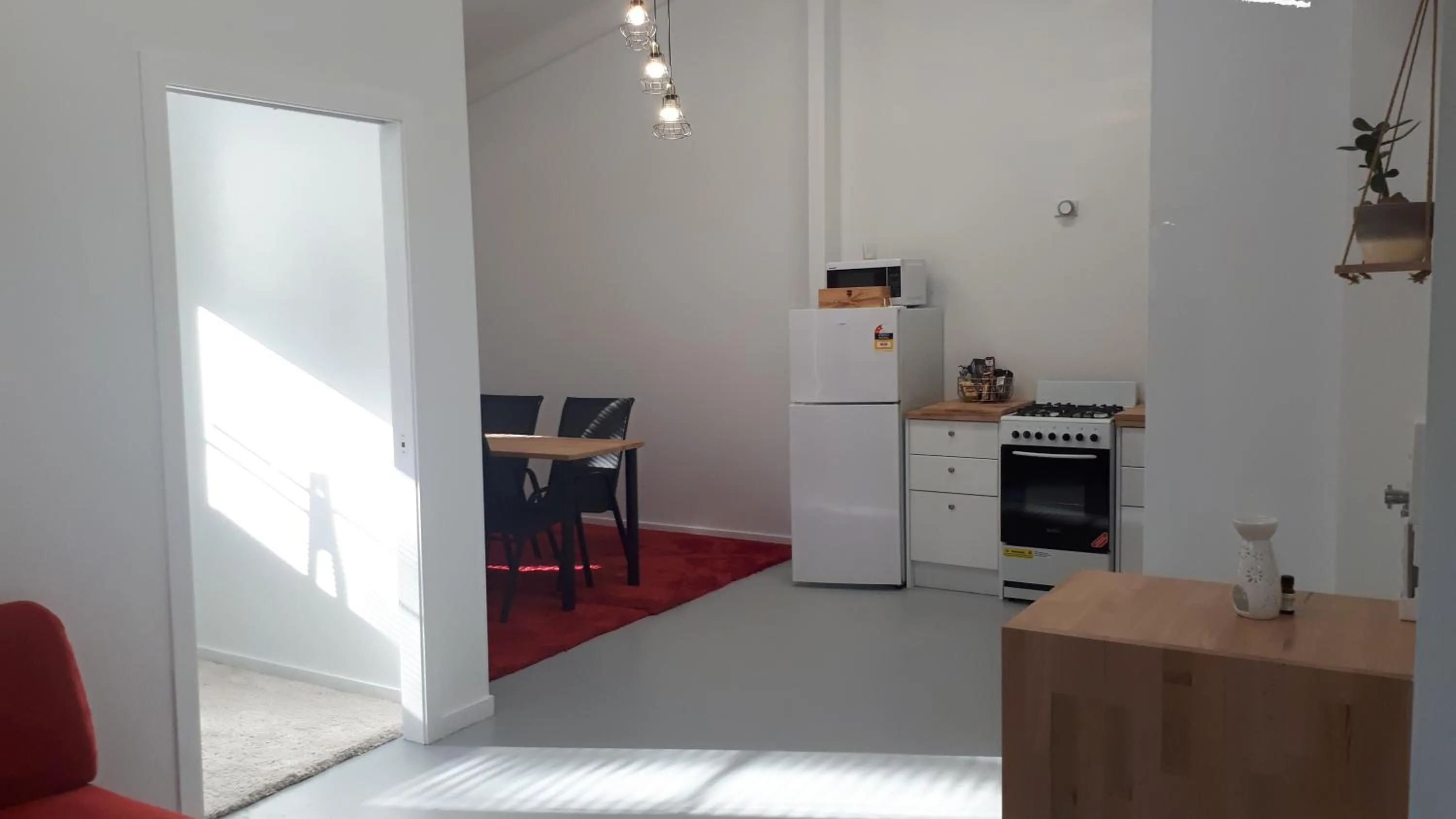 Dining area in Stay @ The Cube