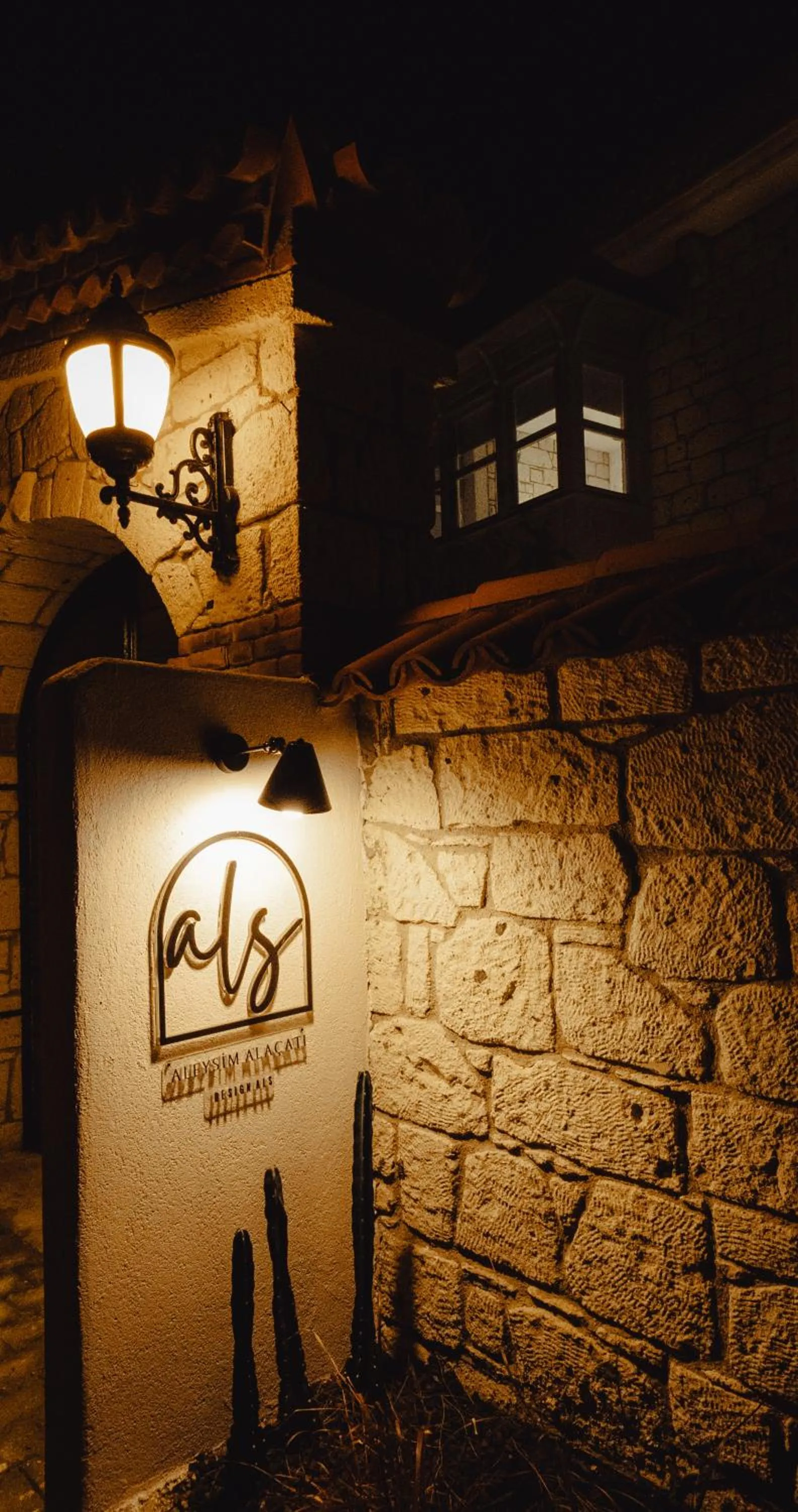 Property logo or sign in Aleysim Alaçatı-Design Als