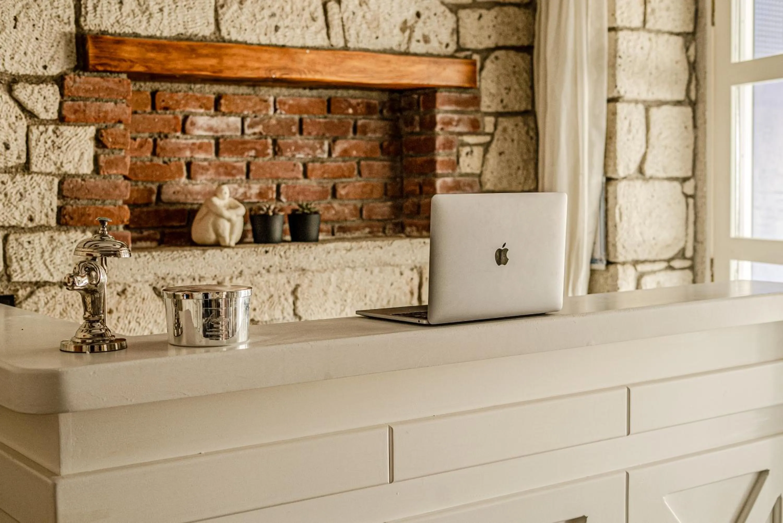 Lobby or reception in Aleysim Alaçatı-Design Als