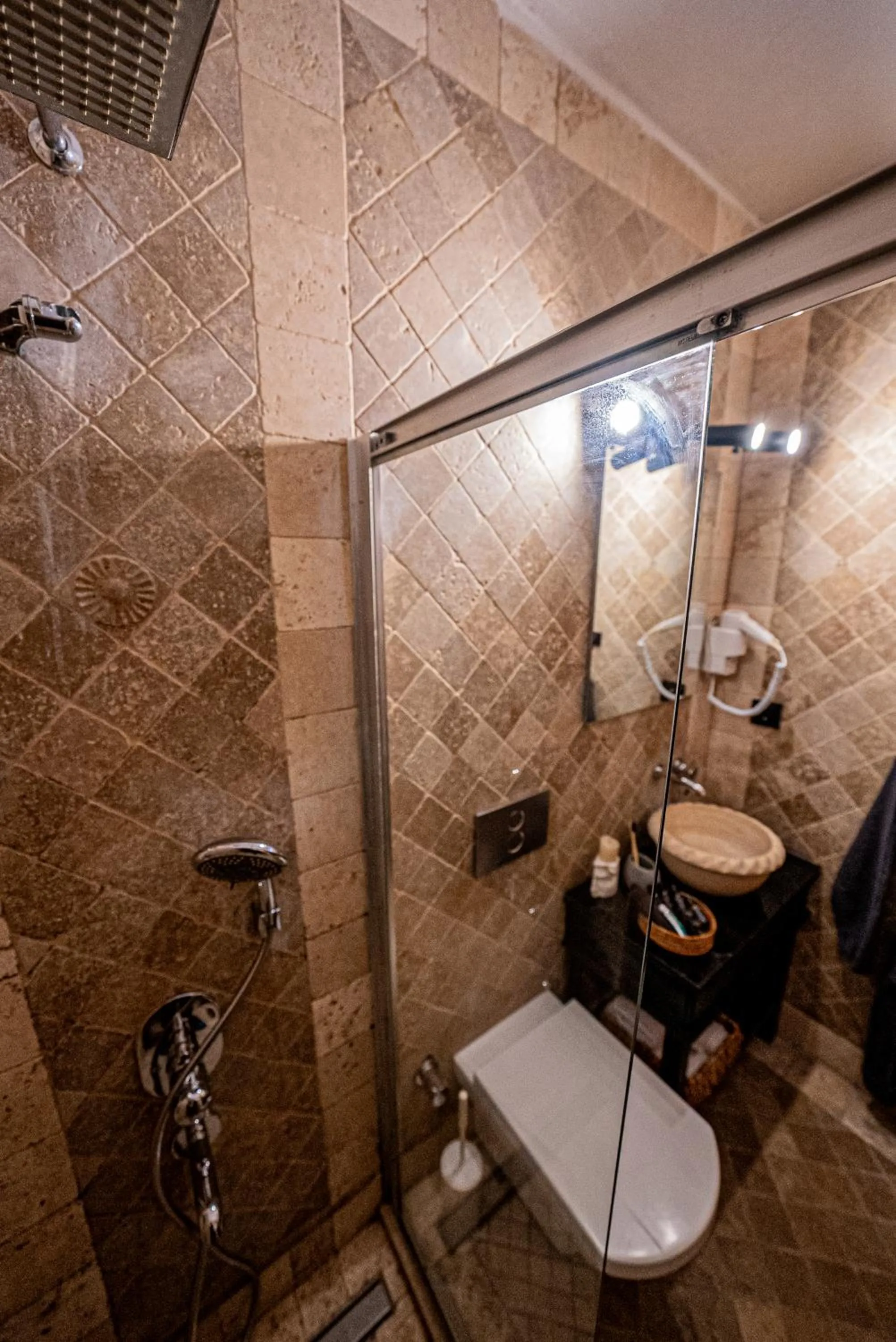 Shower in Aleysim Alaçatı-Design Als