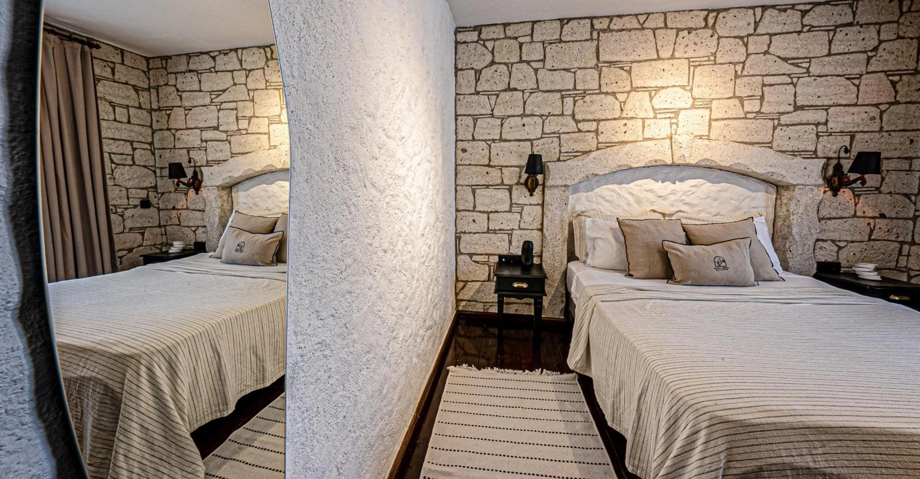 Photo of the whole room, Bed in Aleysim Alaçatı-Design Als