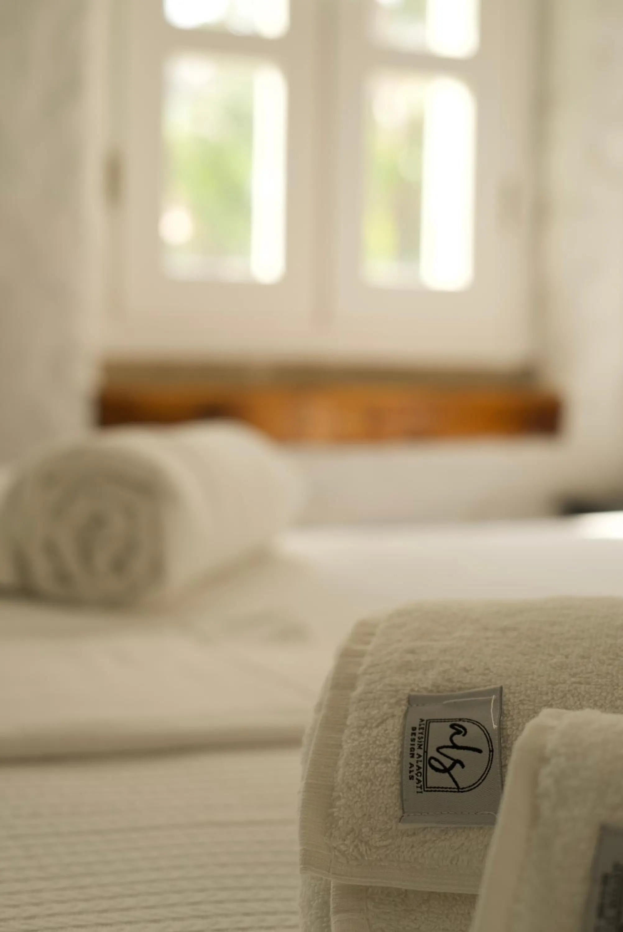 towels, Bed in Aleysim Alaçatı-Design Als