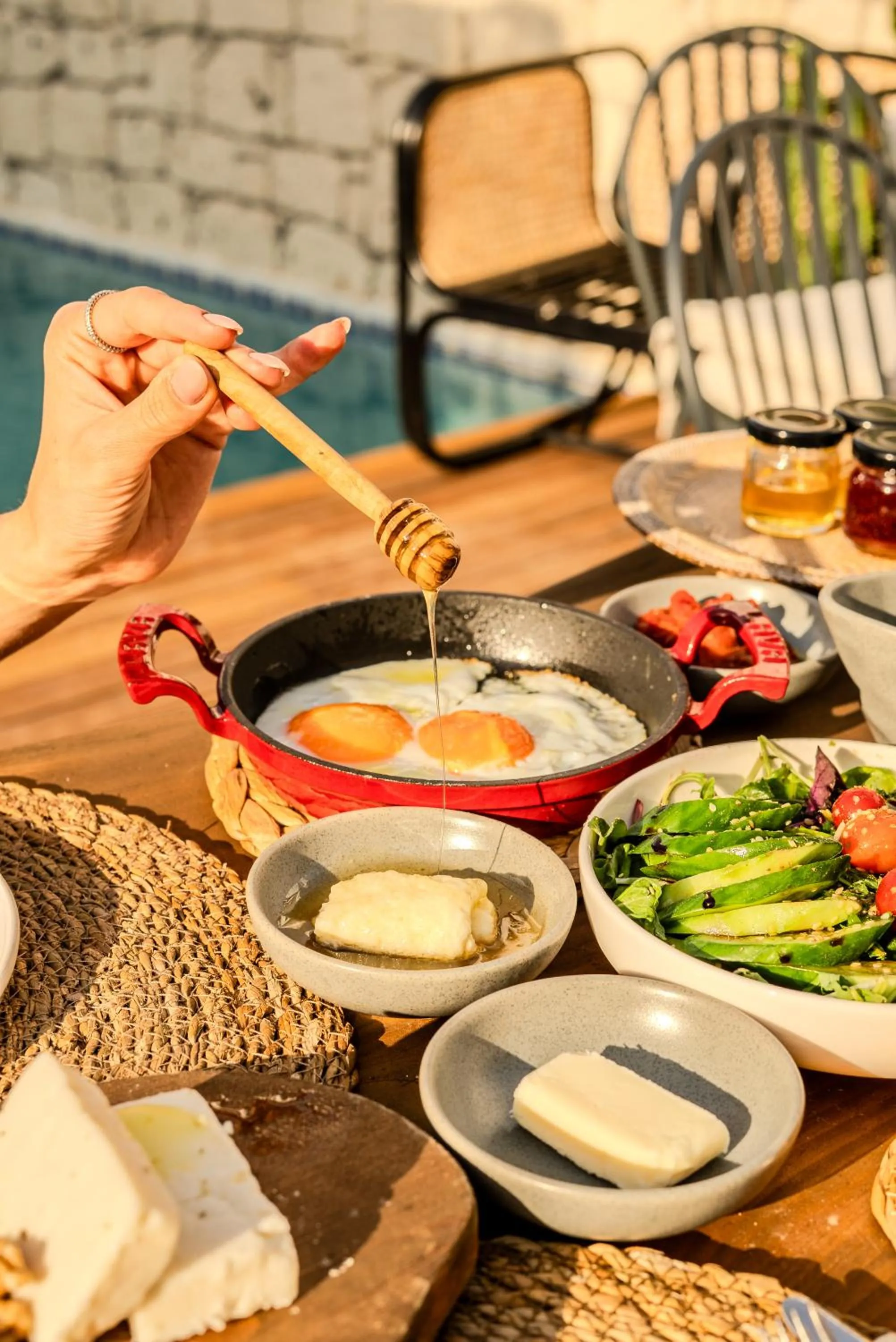 Breakfast in Aleysim Alaçatı-Design Als