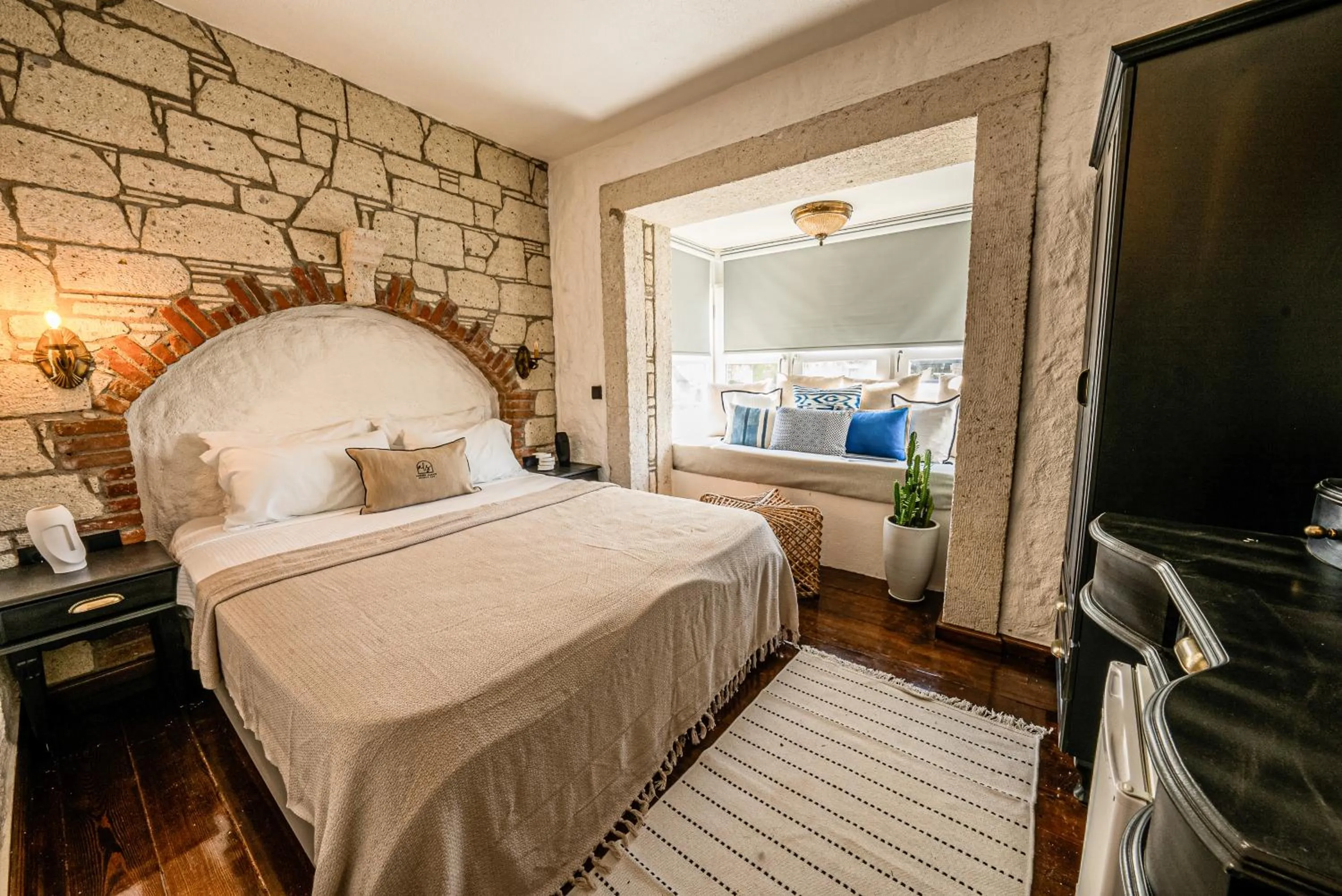 Photo of the whole room, Bed in Aleysim Alaçatı-Design Als