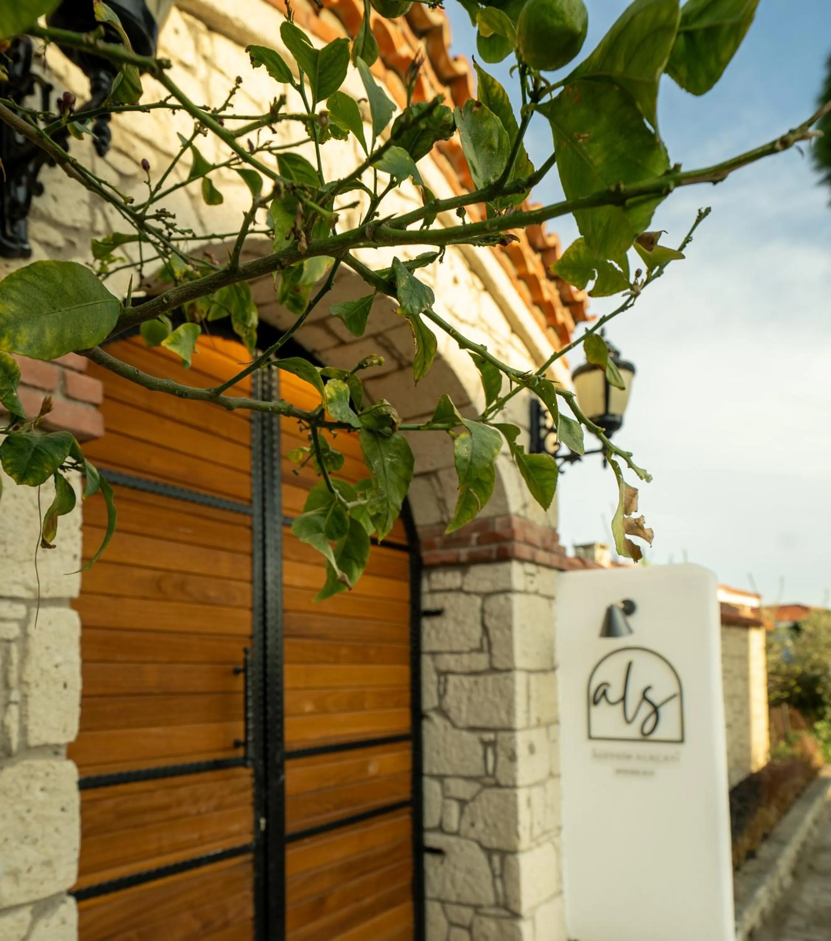 Off site in Aleysim Alaçatı-Design Als