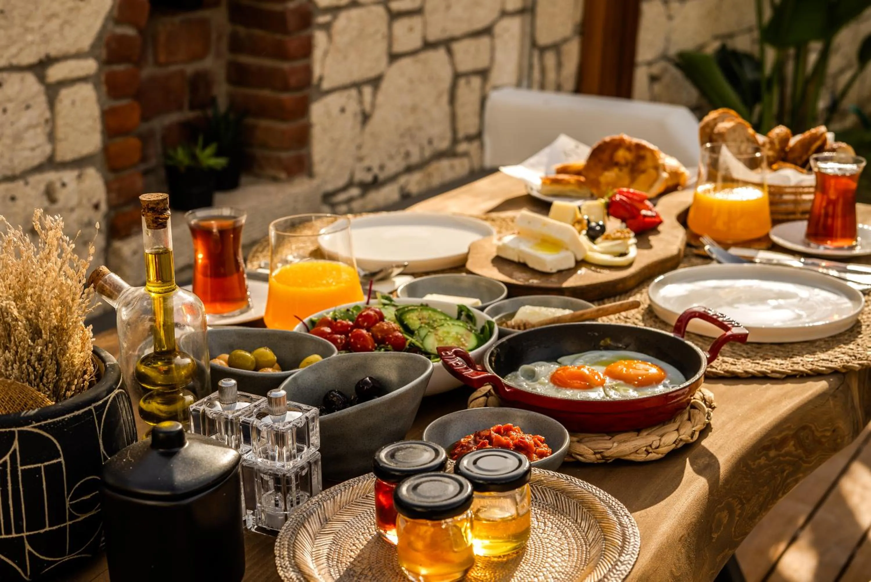 Breakfast in Aleysim Alaçatı-Design Als