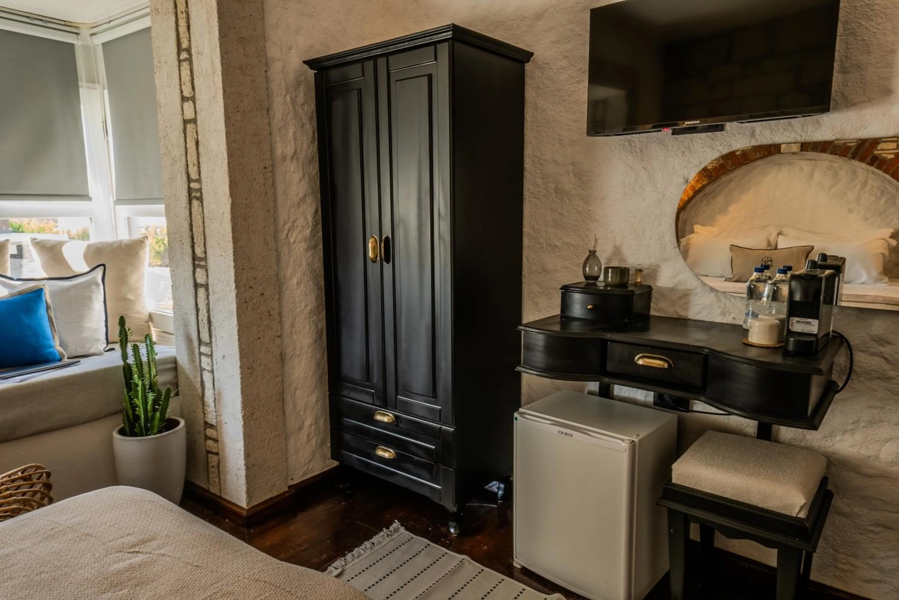 Coffee/tea facilities, Bed in Aleysim Alaçatı-Design Als