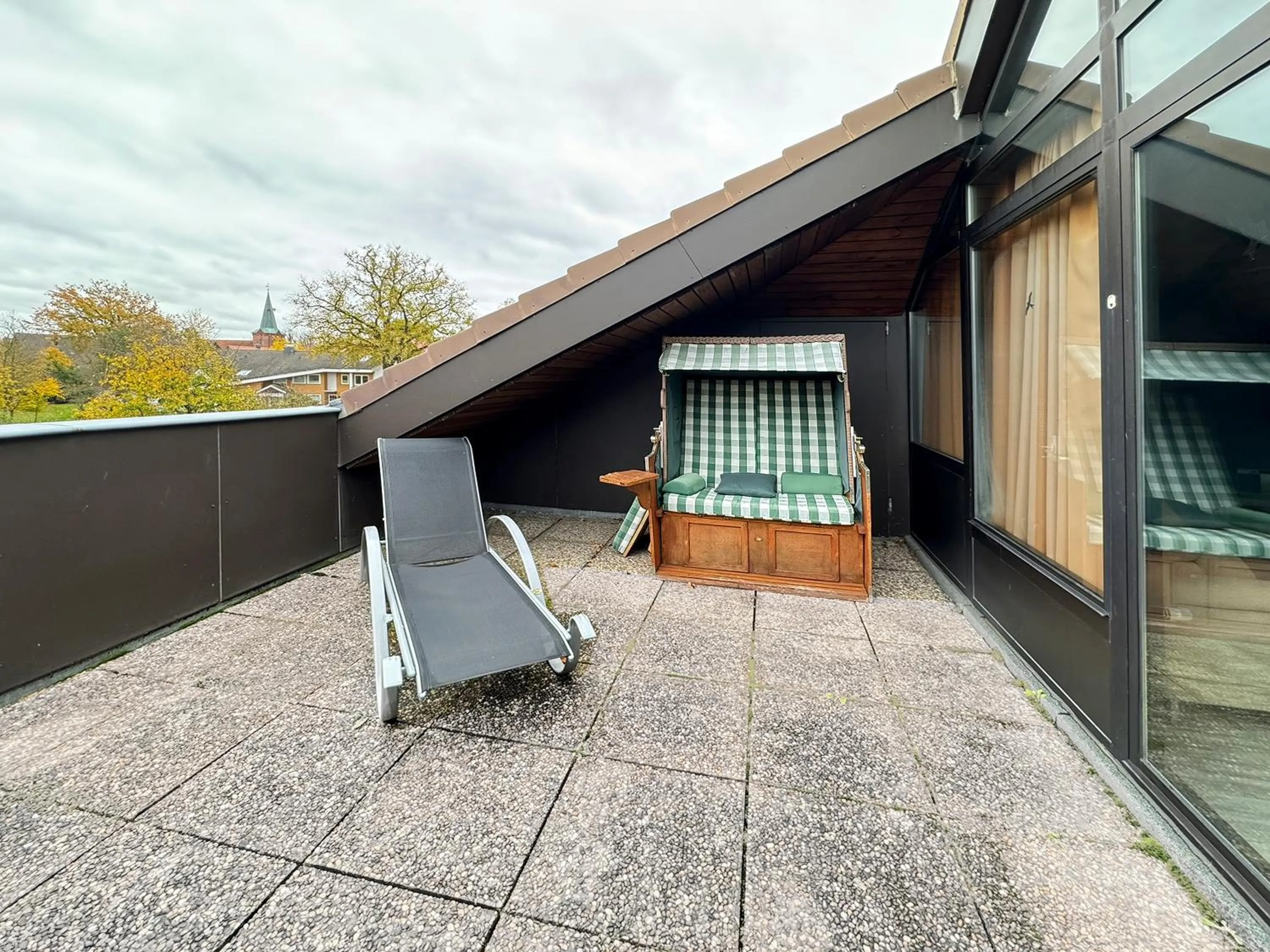 Balcony/Terrace in Haus Roseneck mit gratis Zugang zur Jod-Sole-Therme