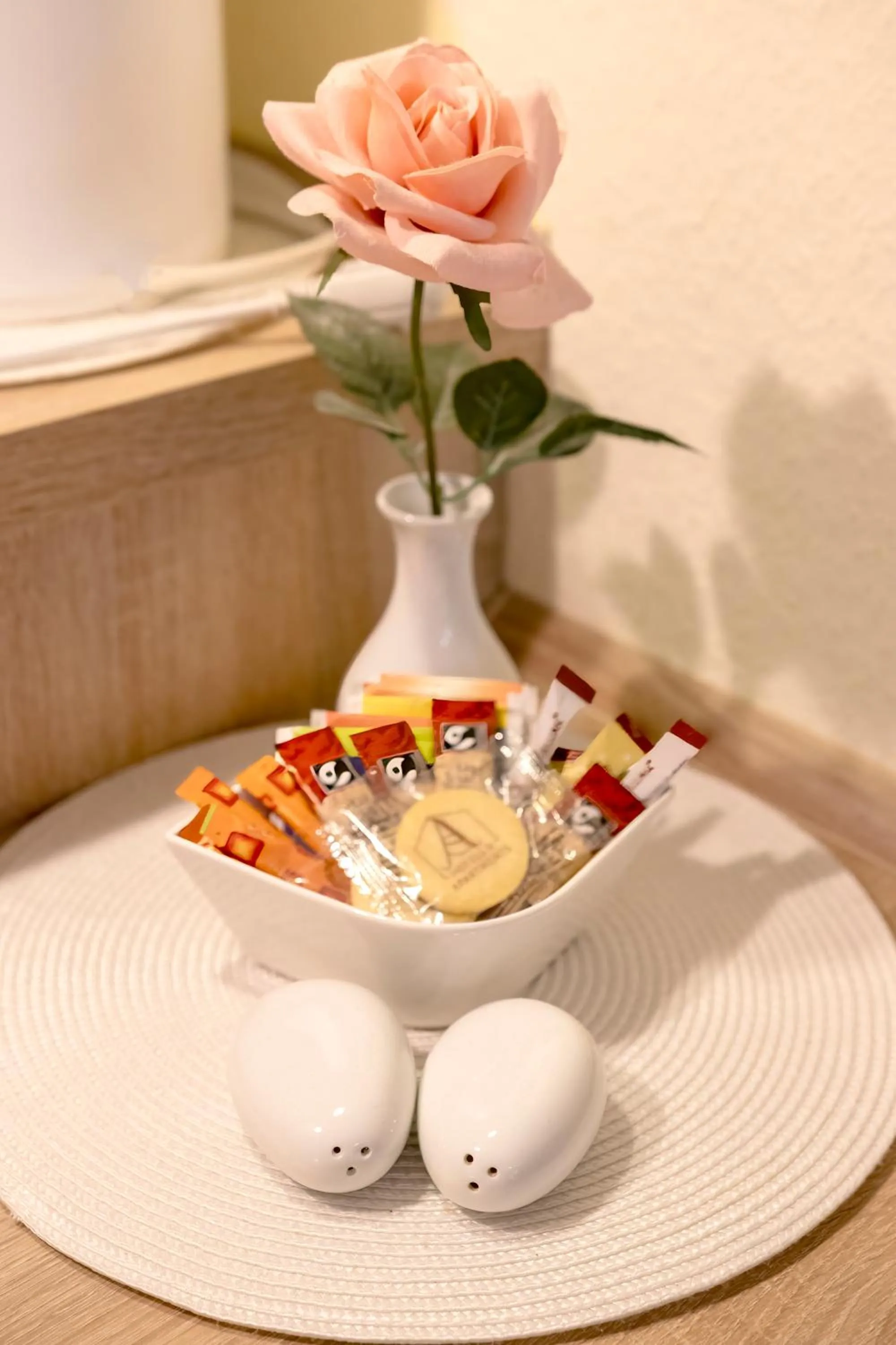 kitchen in Haus Roseneck mit gratis Zugang zur Jod-Sole-Therme