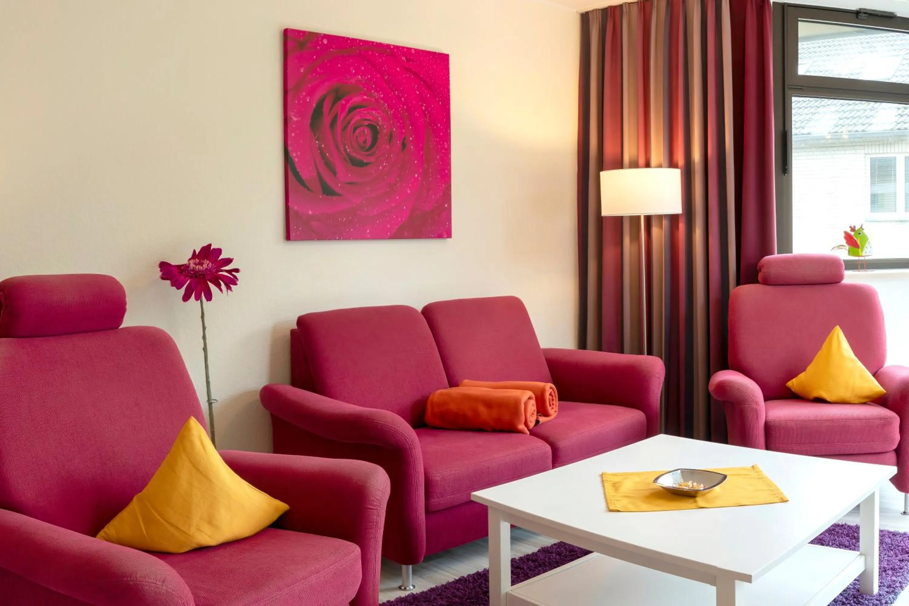 Photo of the whole room in Haus Roseneck mit gratis Zugang zur Jod-Sole-Therme