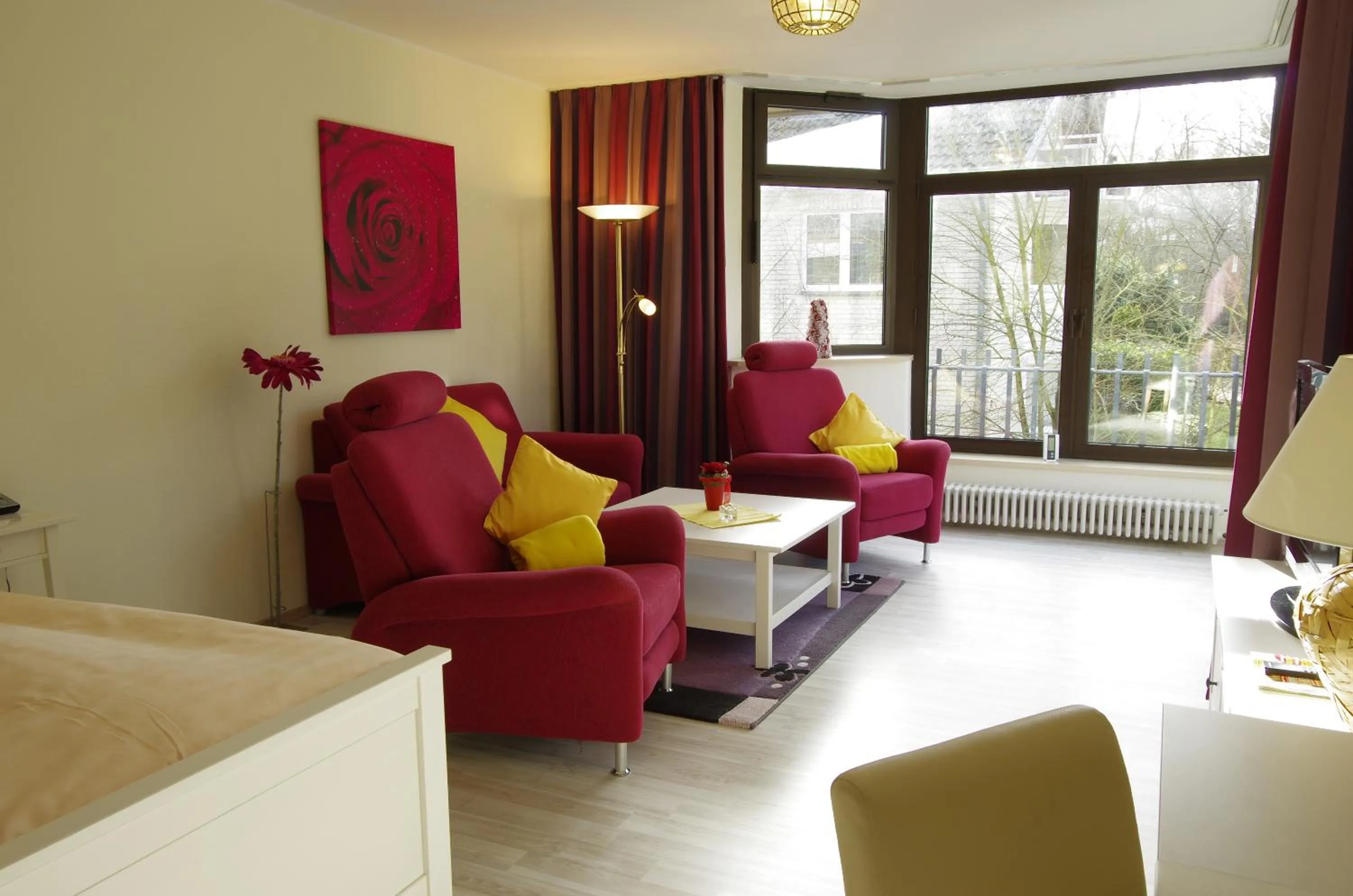 Photo of the whole room in Haus Roseneck mit gratis Zugang zur Jod-Sole-Therme