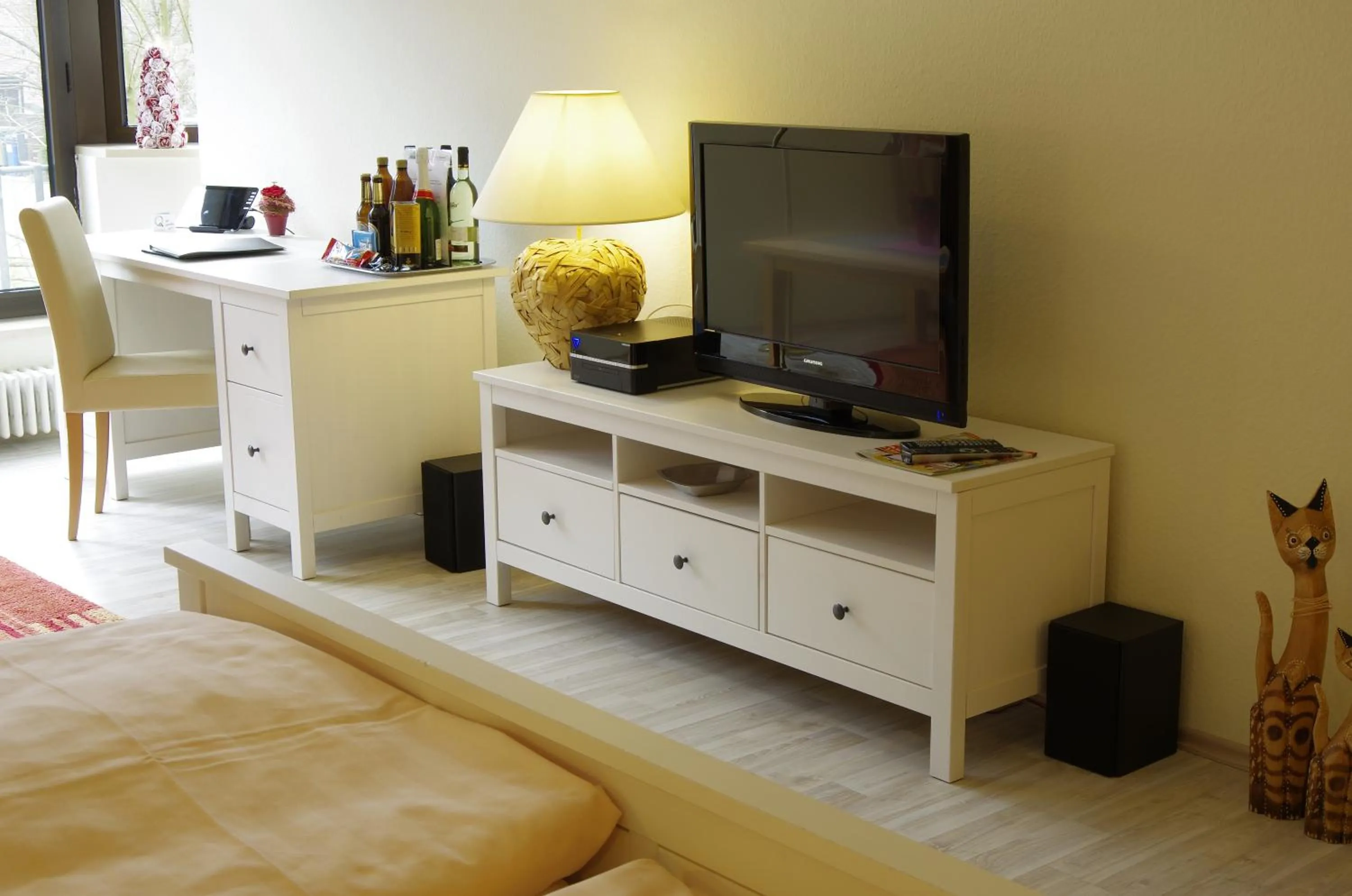 TV and multimedia in Haus Roseneck mit gratis Zugang zur Jod-Sole-Therme