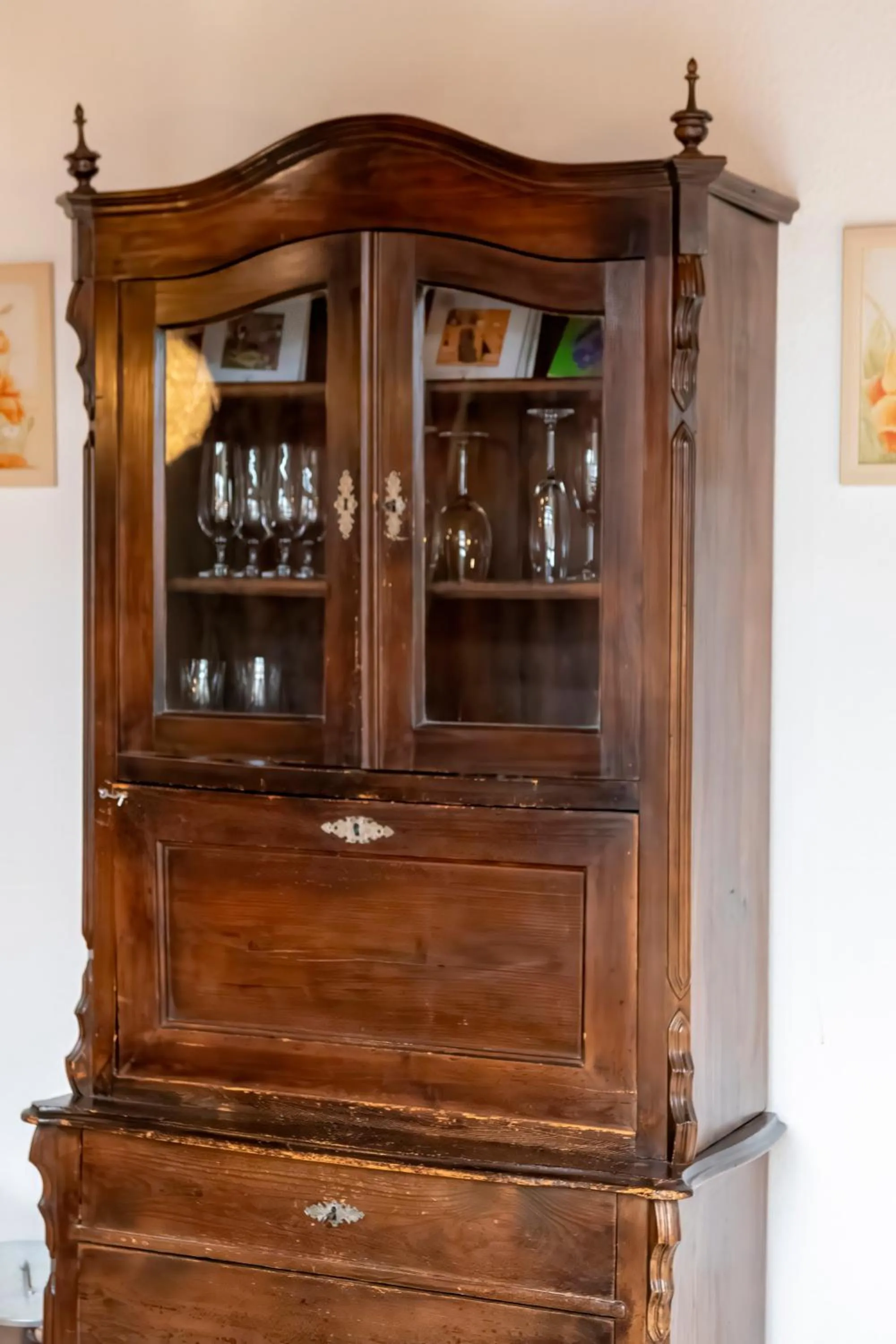 Decorative detail in Haus Roseneck mit gratis Zugang zur Jod-Sole-Therme