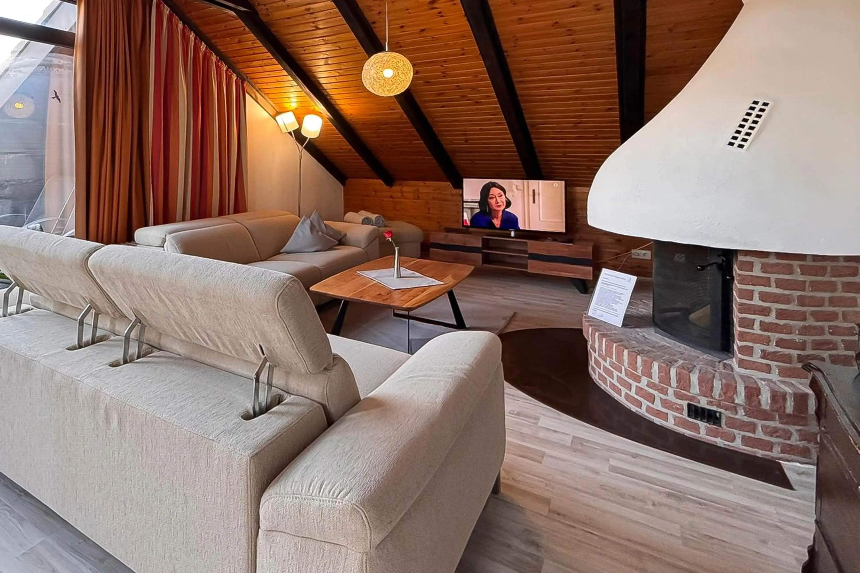 TV and multimedia in Haus Roseneck mit gratis Zugang zur Jod-Sole-Therme