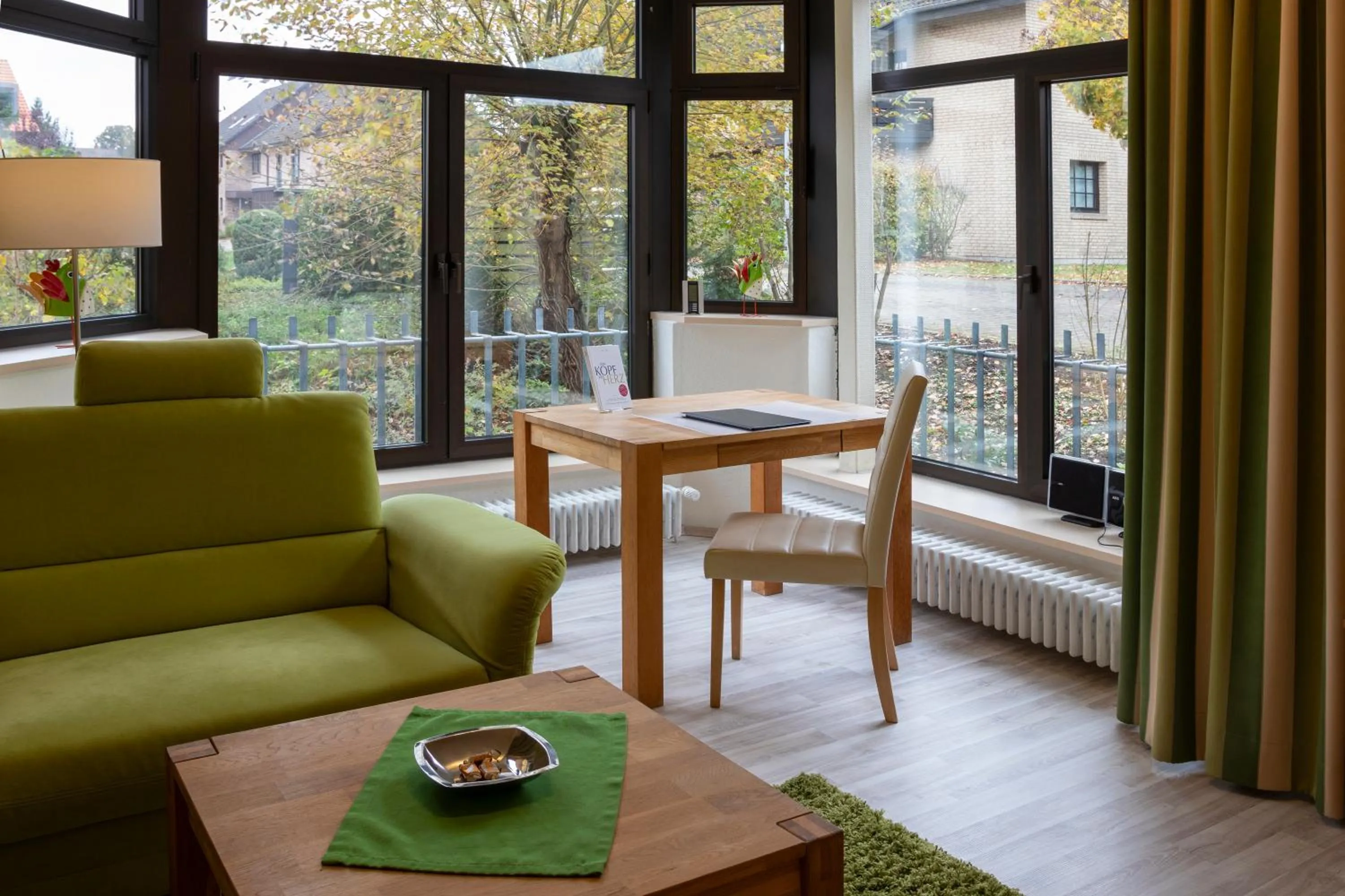 Decorative detail in Haus Roseneck mit gratis Zugang zur Jod-Sole-Therme