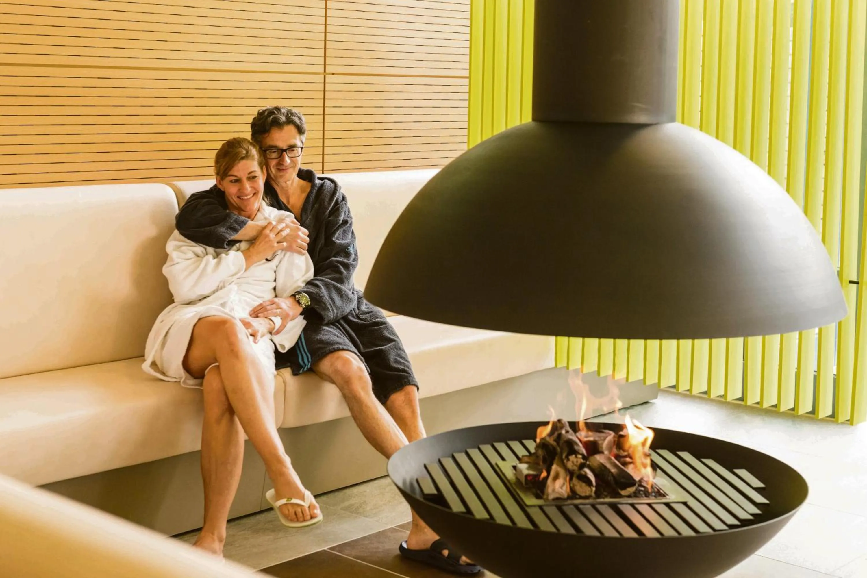 Hot Spring Bath in Haus Roseneck mit gratis Zugang zur Jod-Sole-Therme