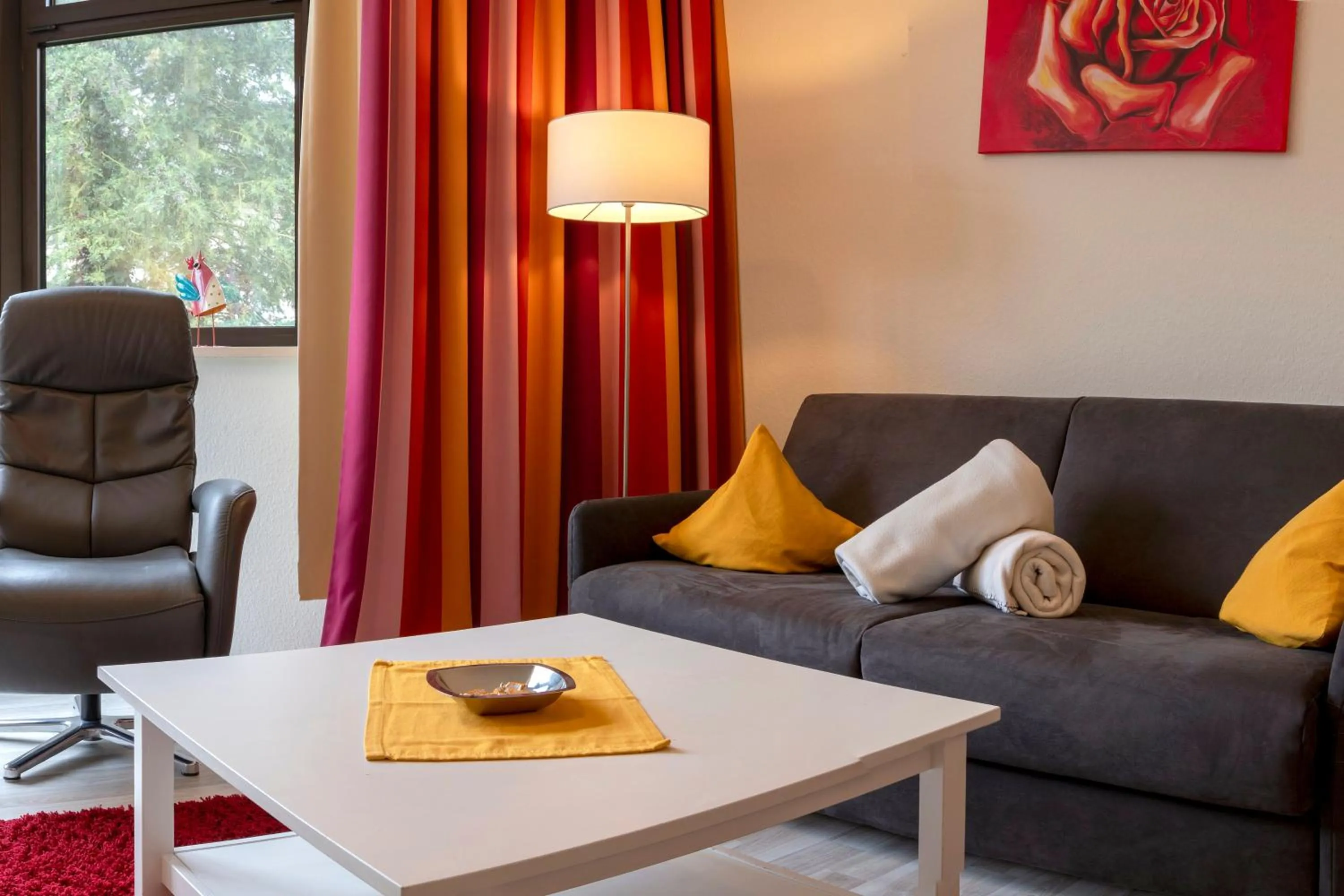 Photo of the whole room in Haus Roseneck mit gratis Zugang zur Jod-Sole-Therme