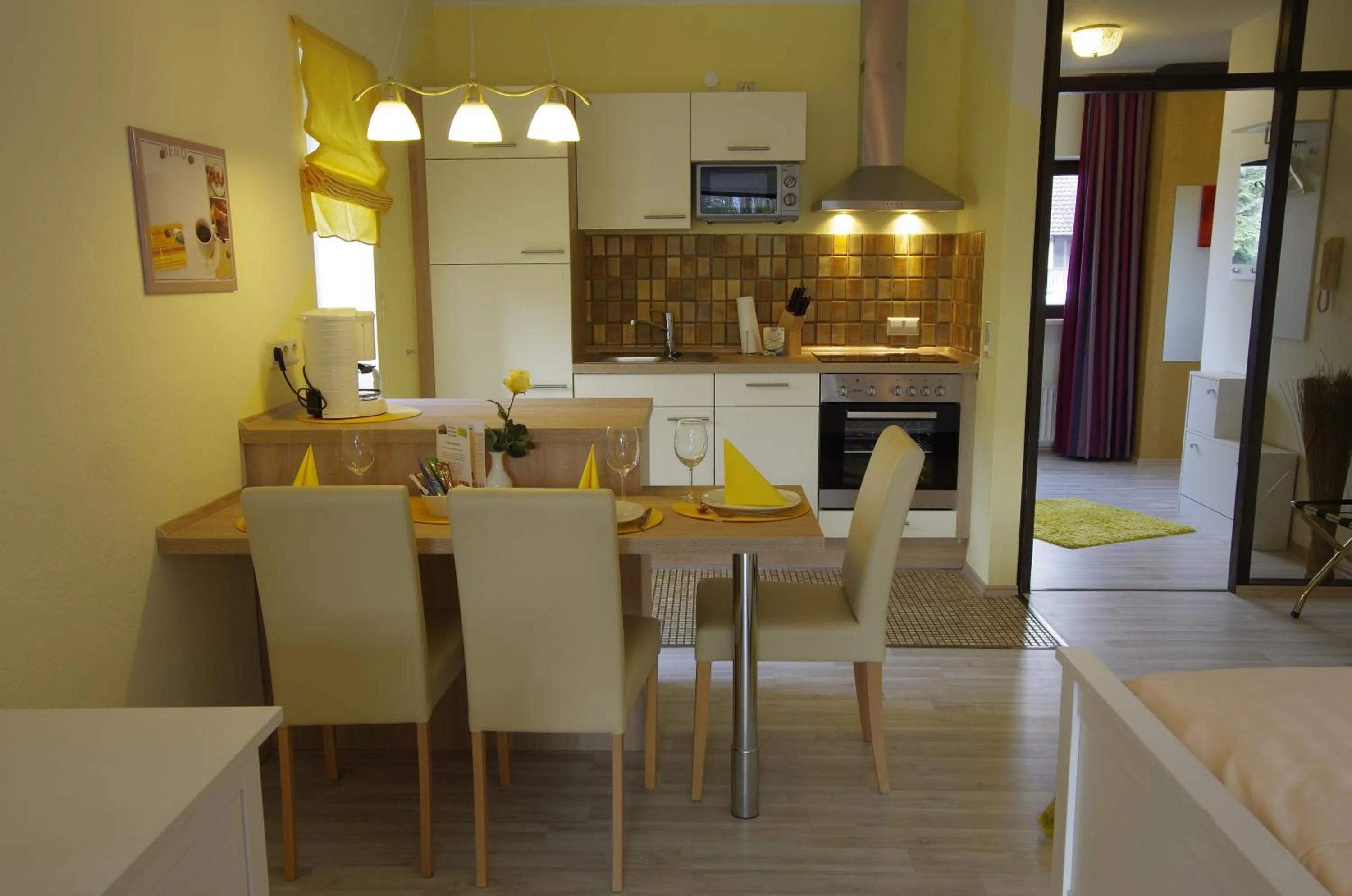 Photo of the whole room in Haus Roseneck mit gratis Zugang zur Jod-Sole-Therme