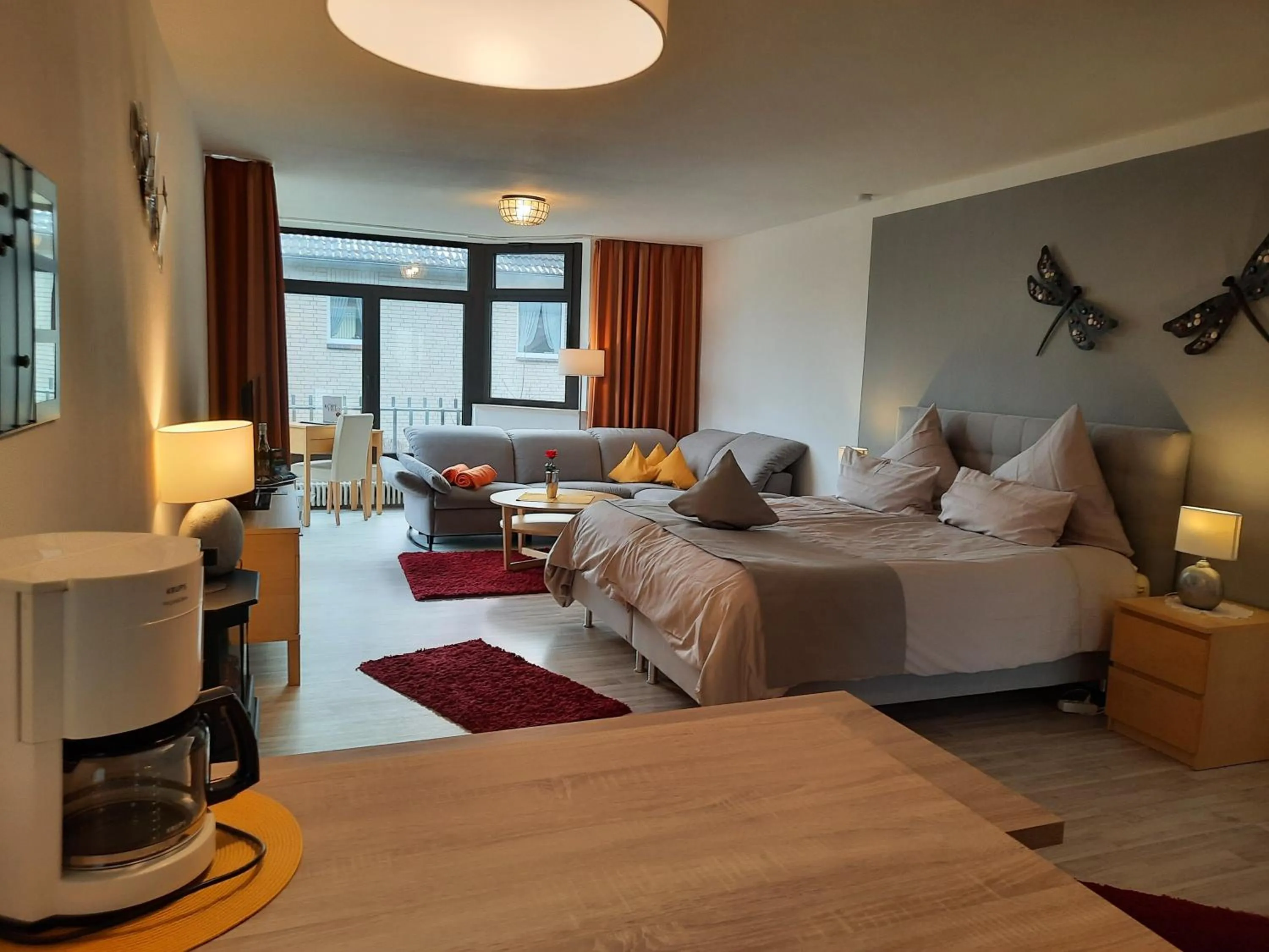 Photo of the whole room, Bed in Haus Roseneck mit gratis Zugang zur Jod-Sole-Therme