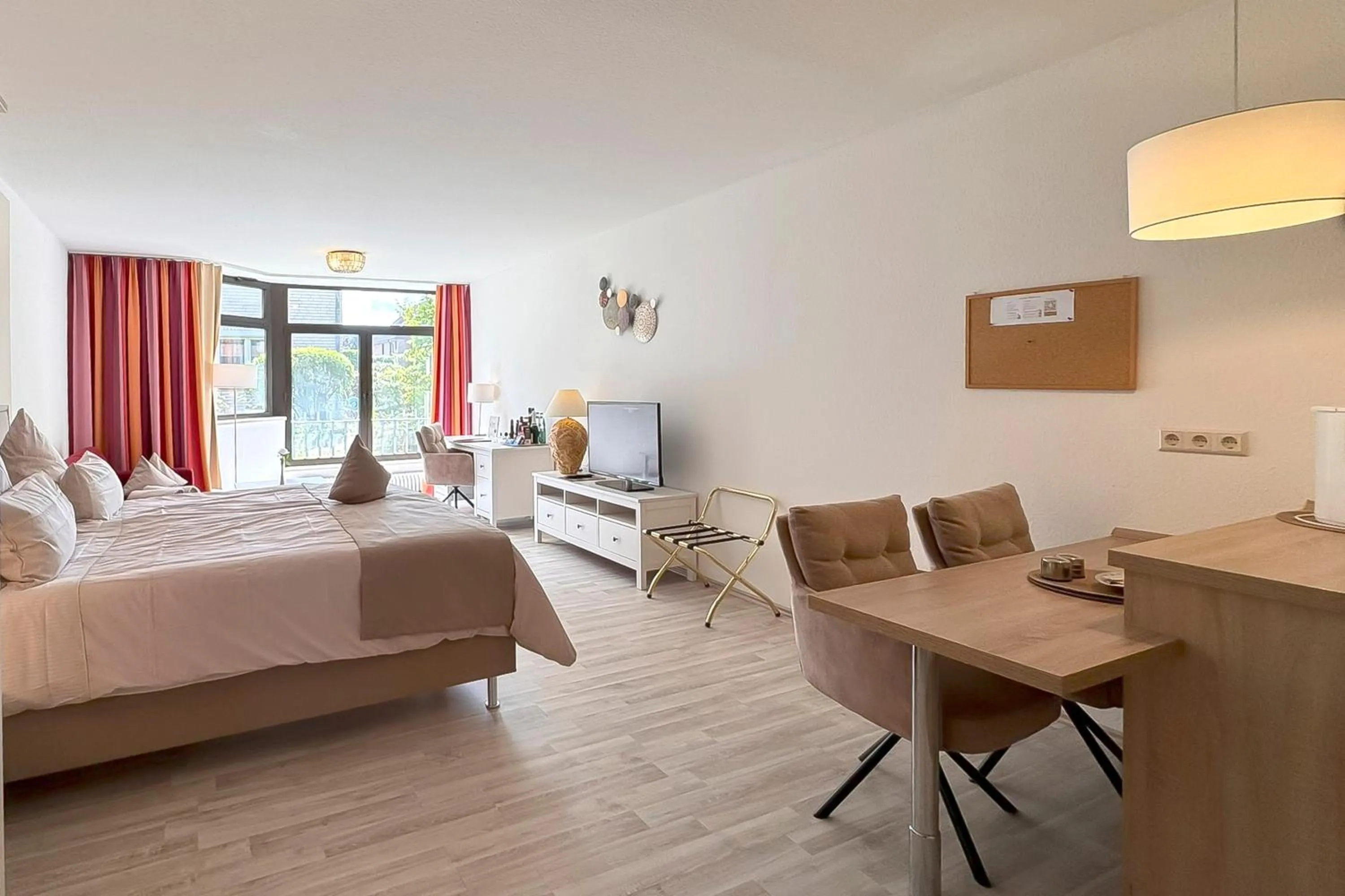 TV and multimedia, Bed in Haus Roseneck mit gratis Zugang zur Jod-Sole-Therme
