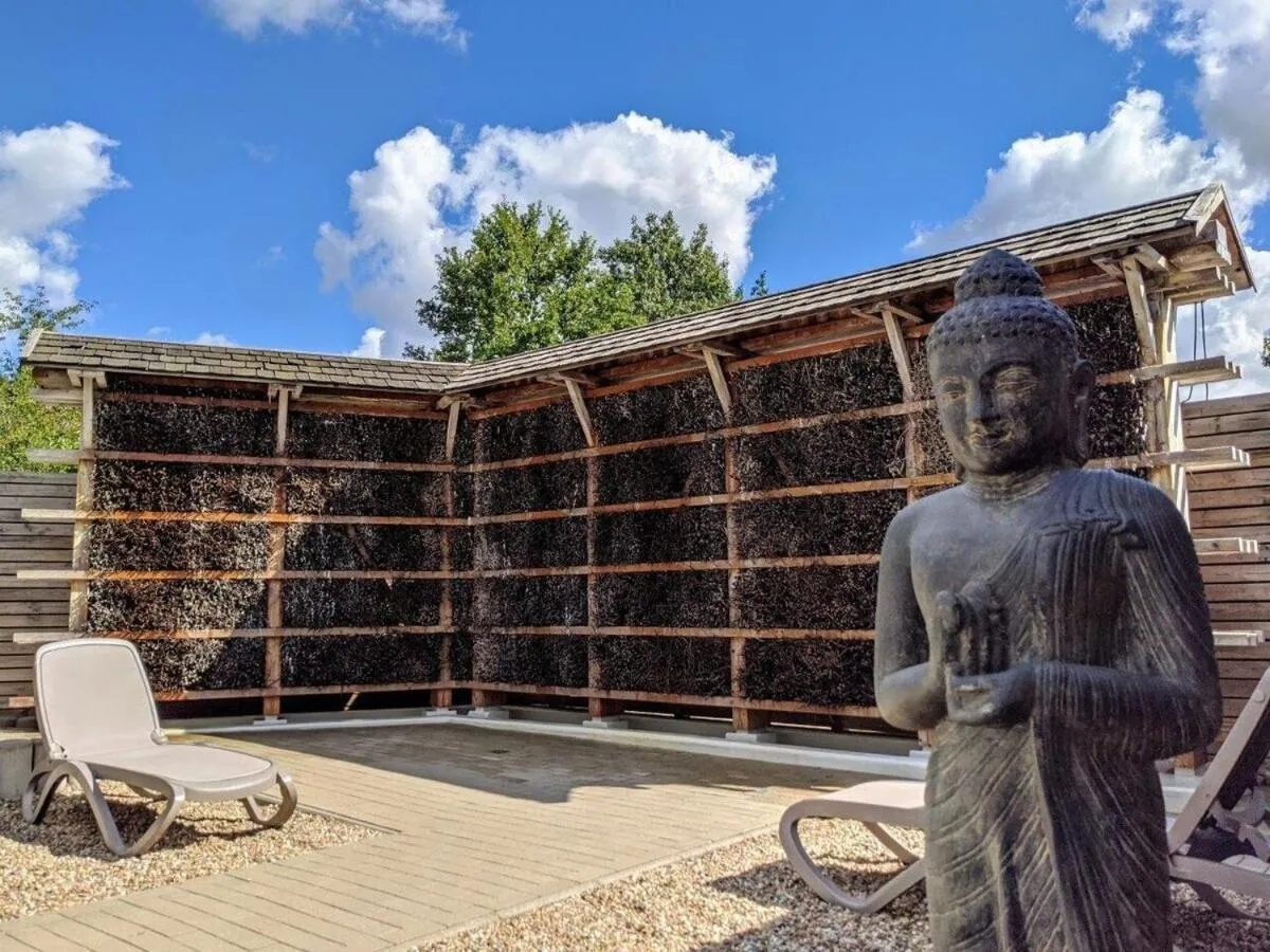 Hot Spring Bath in Haus Roseneck mit gratis Zugang zur Jod-Sole-Therme