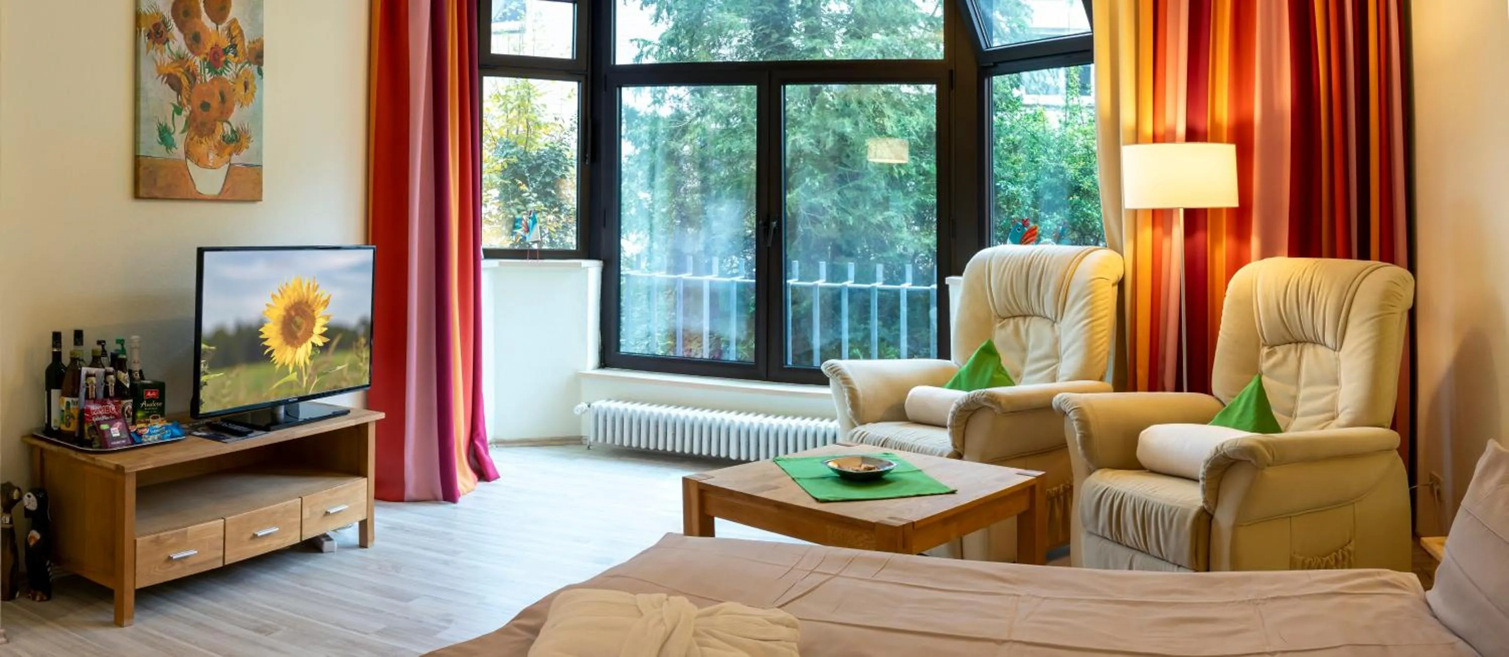 Photo of the whole room in Haus Roseneck mit gratis Zugang zur Jod-Sole-Therme