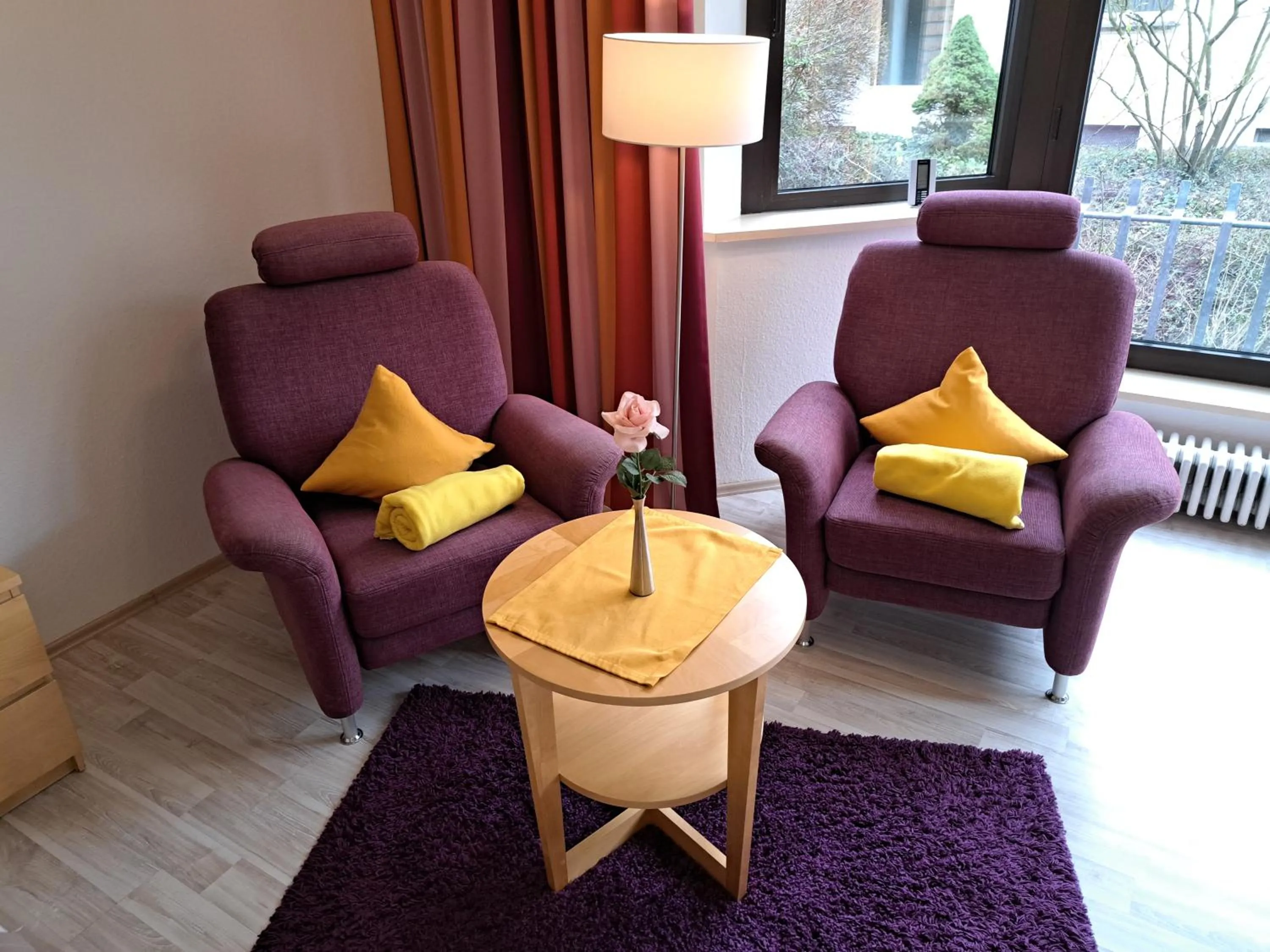 Photo of the whole room in Haus Roseneck mit gratis Zugang zur Jod-Sole-Therme