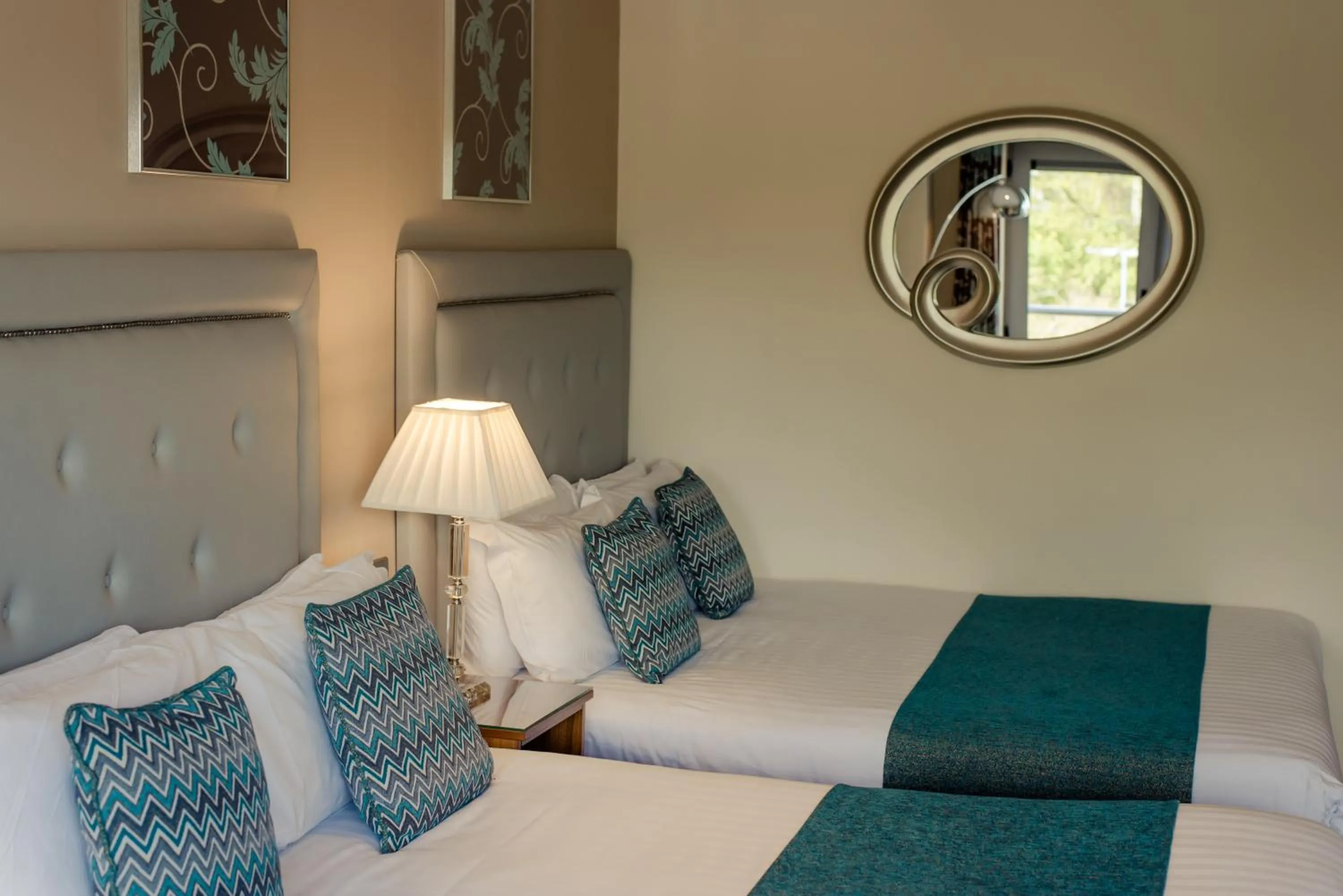 Bed in Scott's Hotel