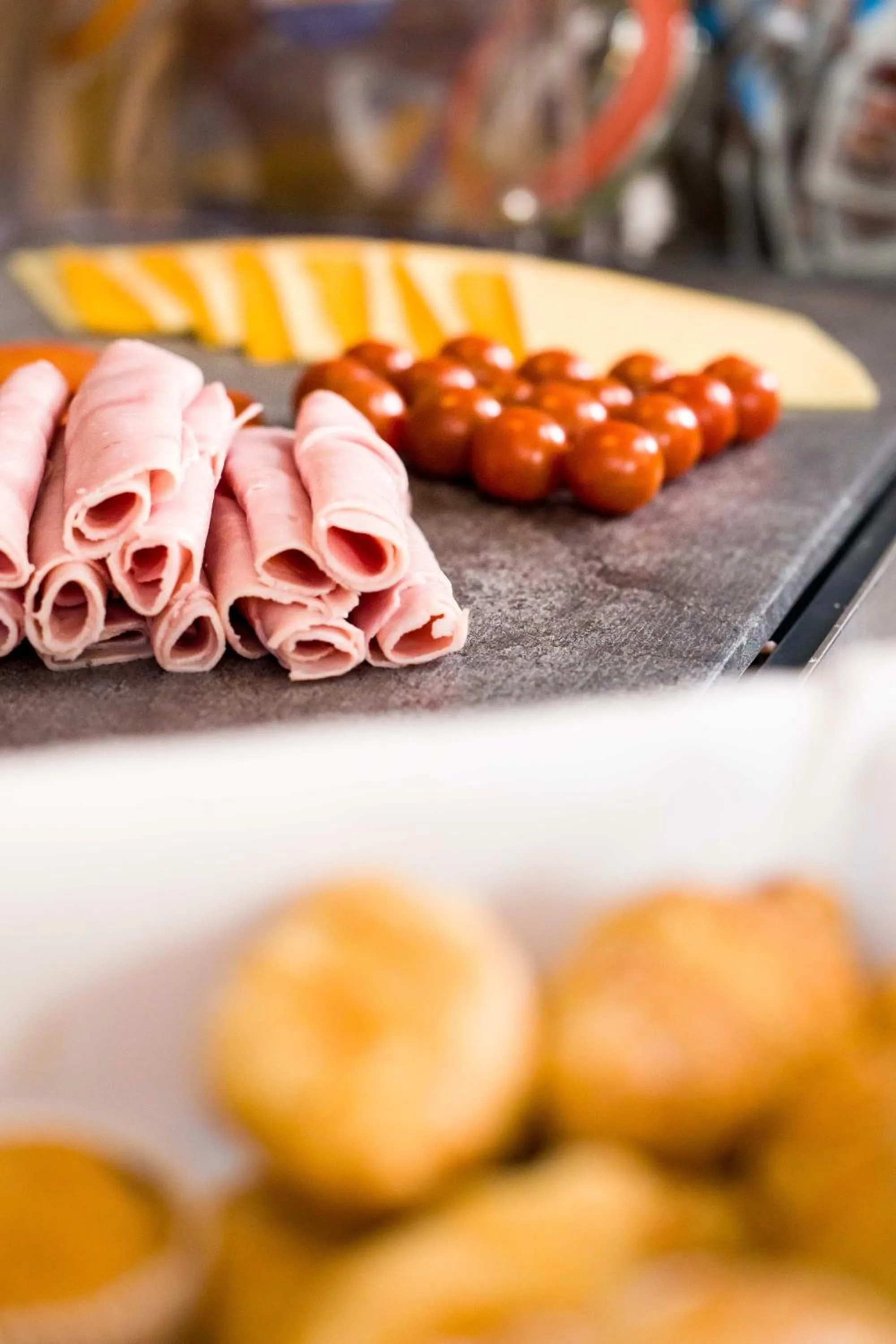 Breakfast in Scott's Hotel