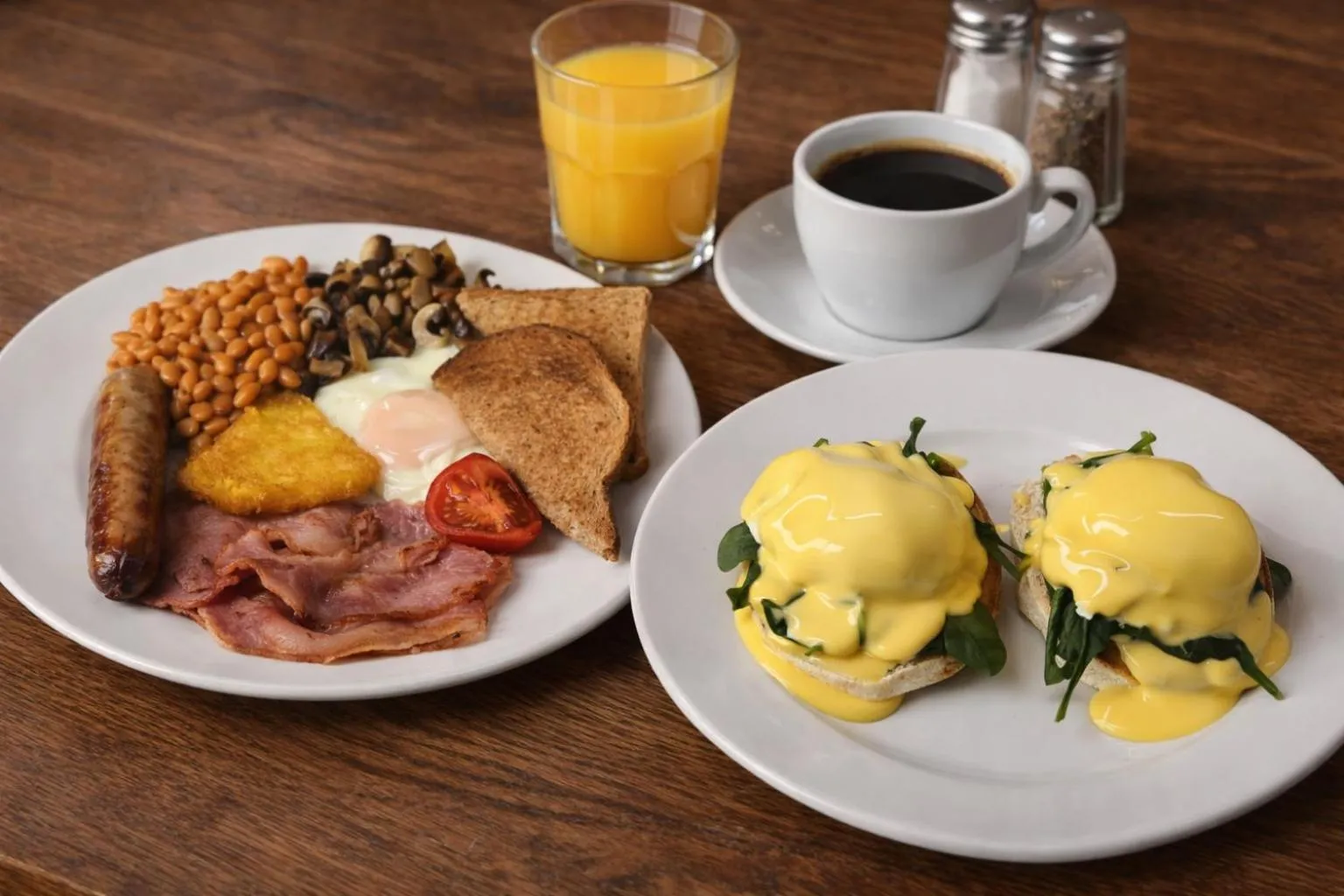 Breakfast in The Cornerhouse