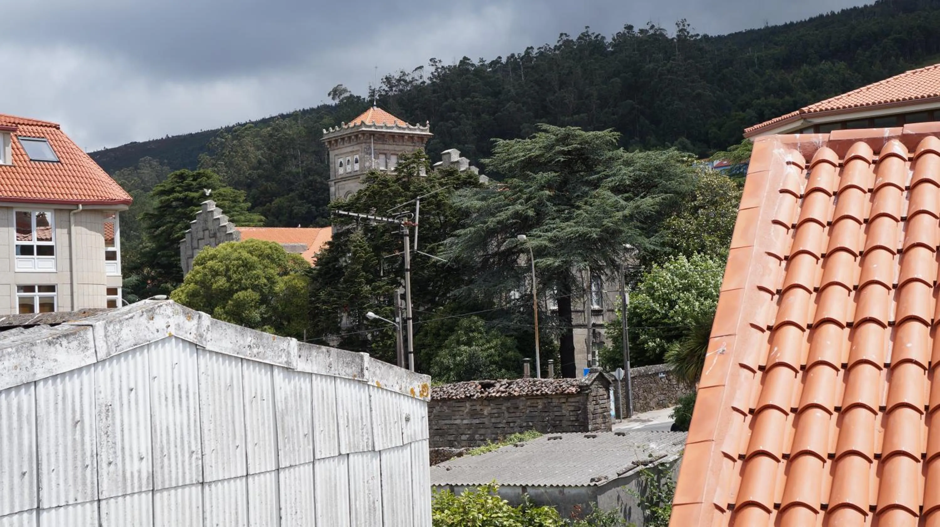 Landmark view in Hotel Larry