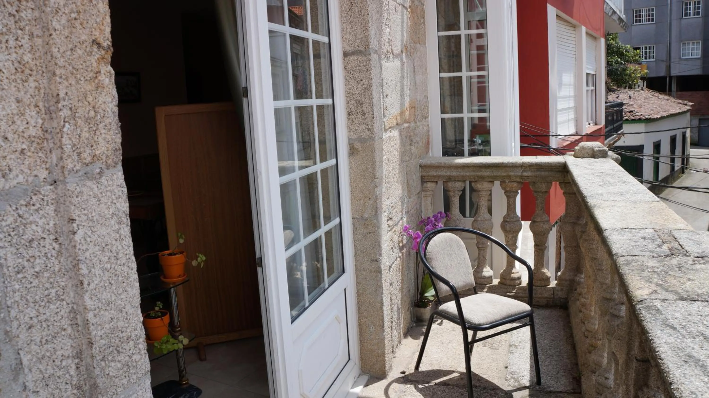 Balcony/Terrace in Hotel Larry