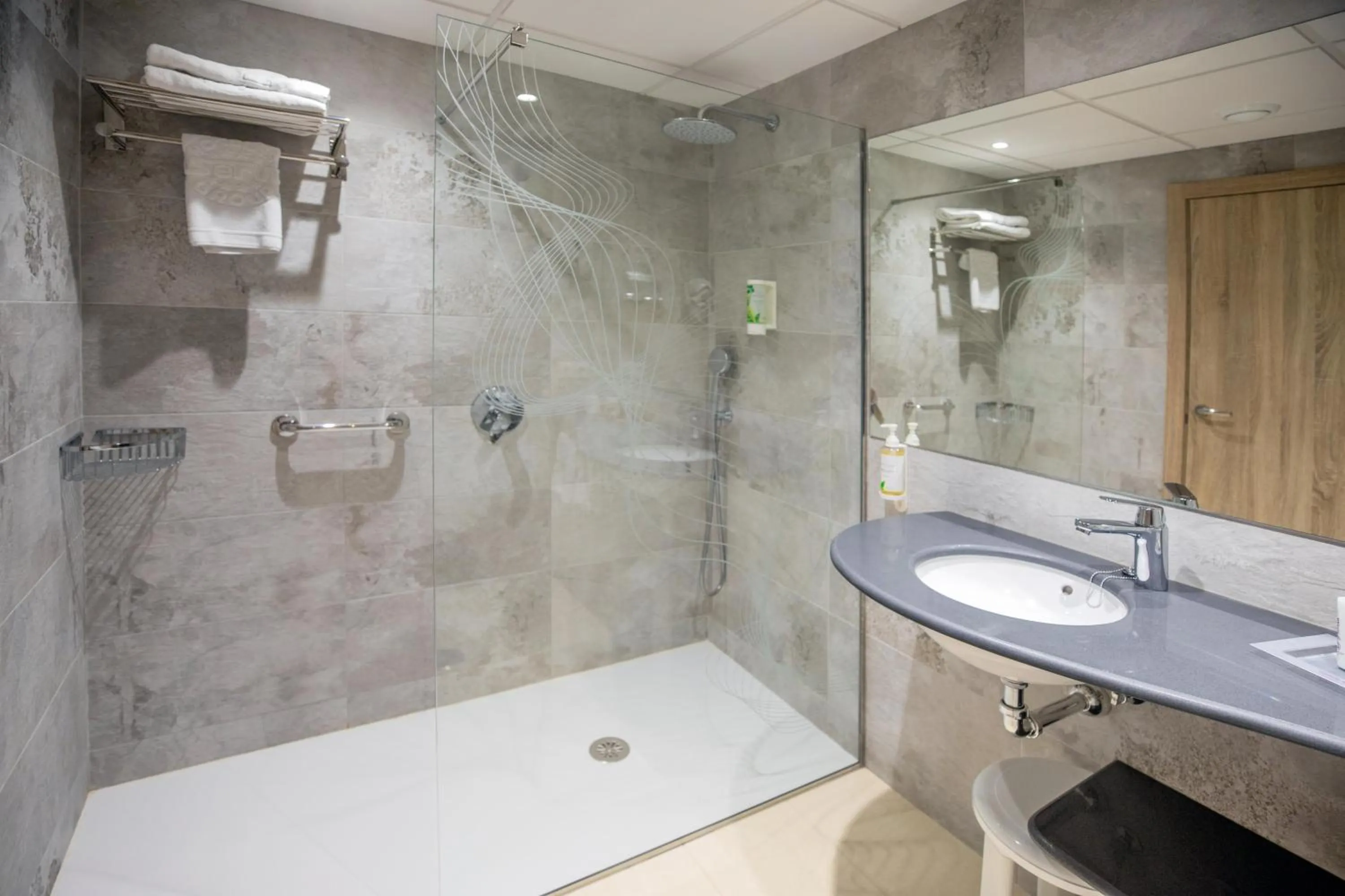 Bathroom in Hotel Servigroup Koral Beach 4 Sup