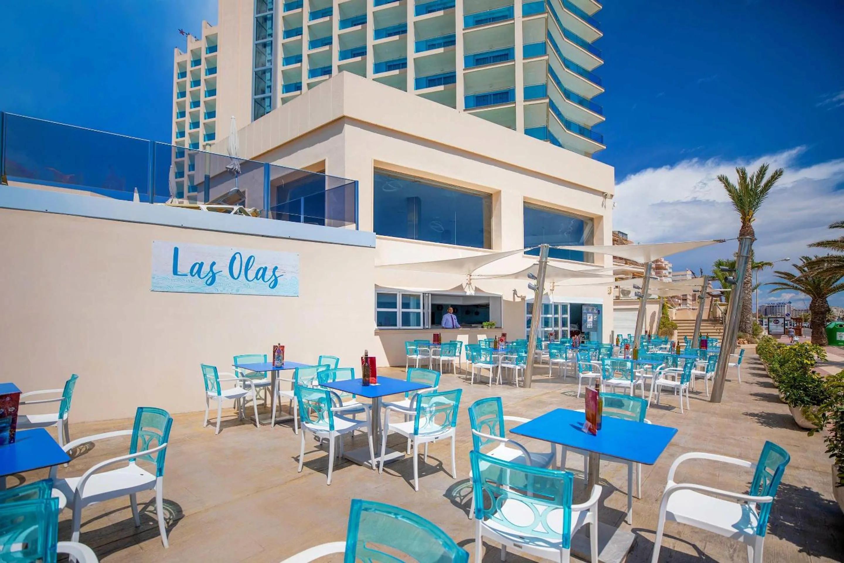 Lounge or bar in Hotel Servigroup Koral Beach 4 Sup