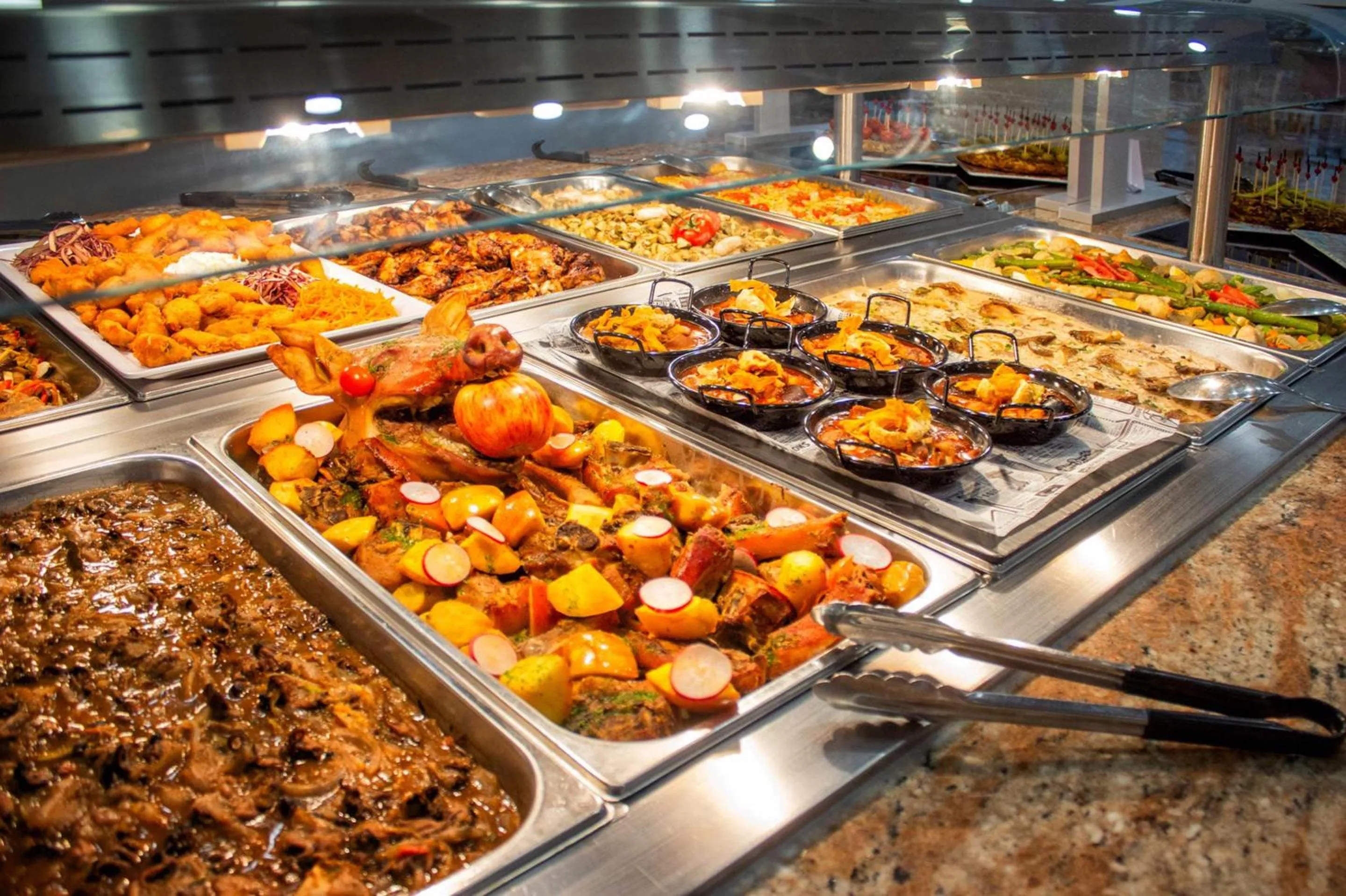 Restaurant/places to eat in Hotel Servigroup Koral Beach 4 Sup