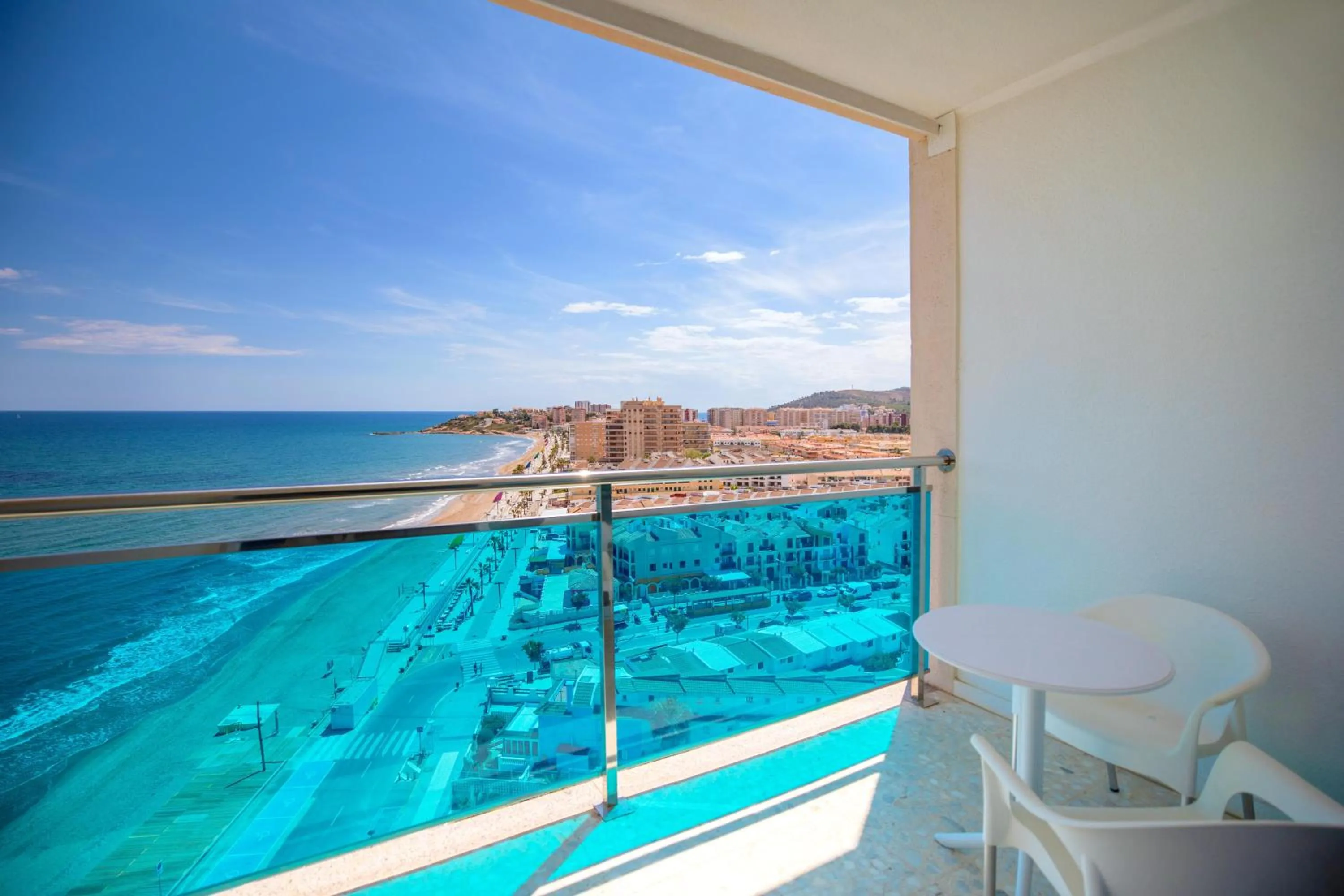 Balcony/Terrace in Hotel Servigroup Koral Beach 4 Sup