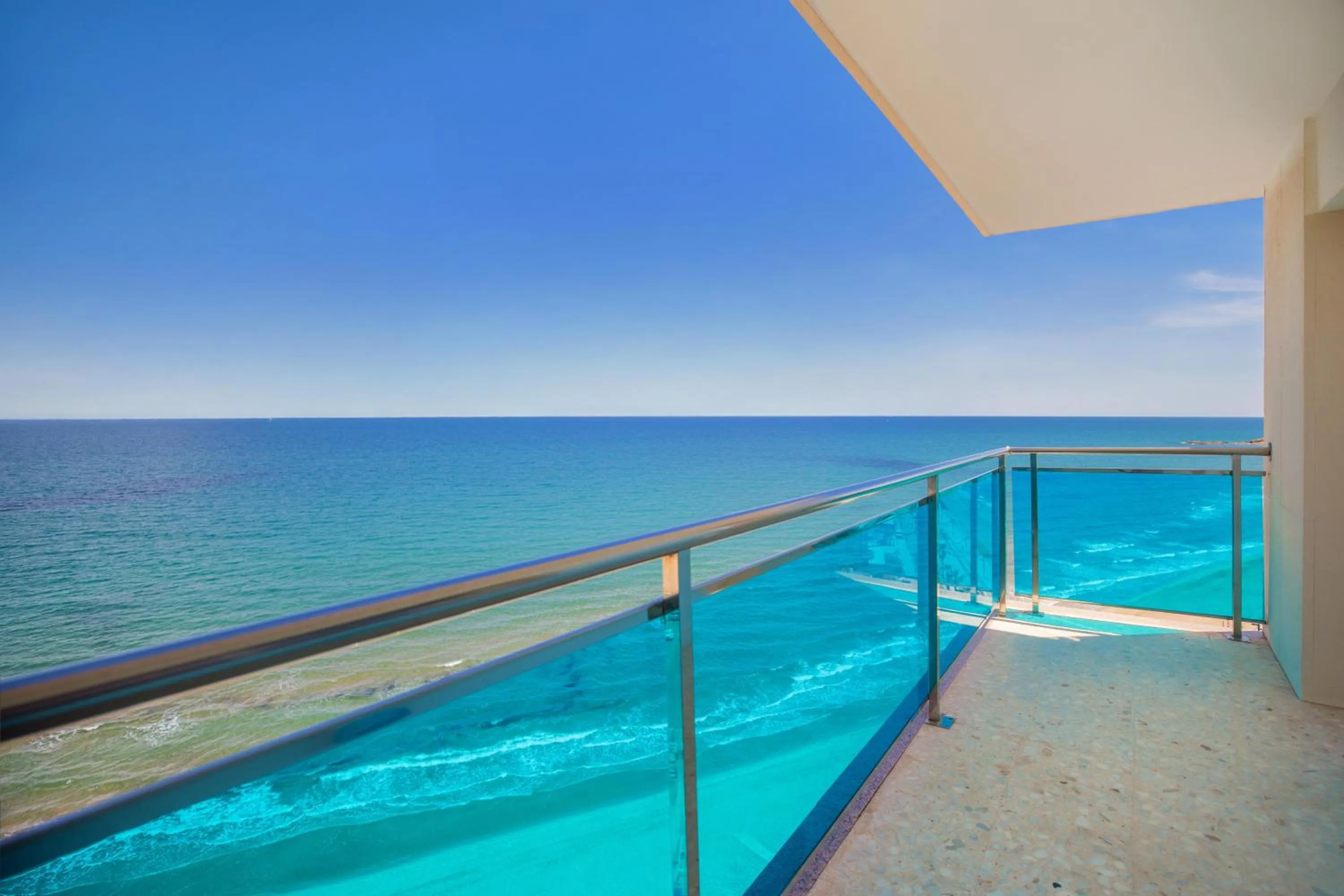 Balcony/Terrace in Hotel Servigroup Koral Beach 4 Sup