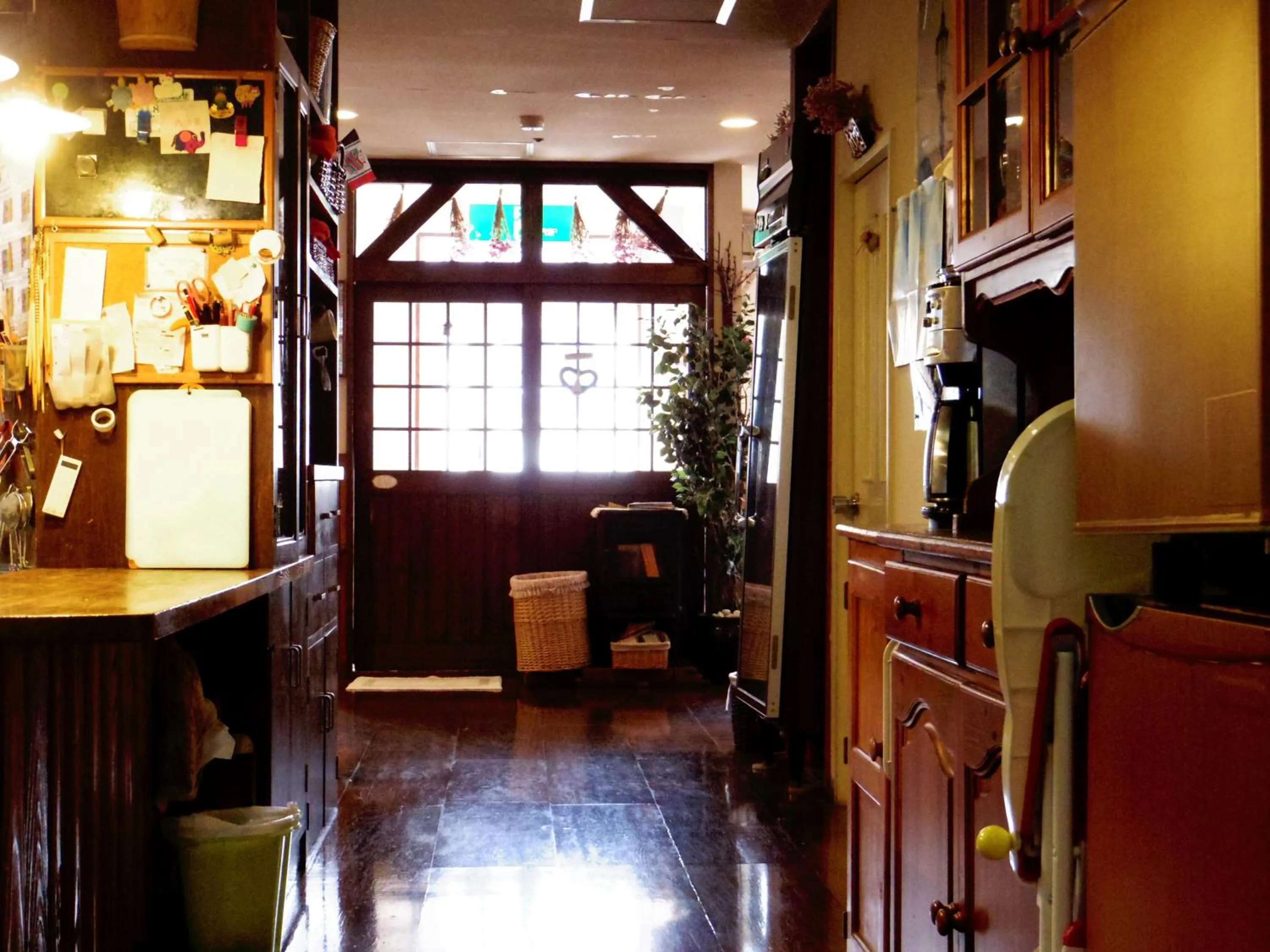 Lobby or reception in Pension Yumekukan